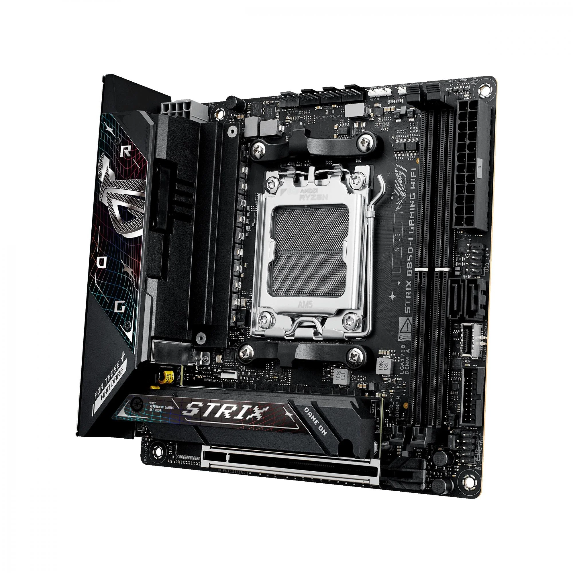 ASUS ROG STRIX B850-I GAMING WIFI (mITX. B850. AM5)