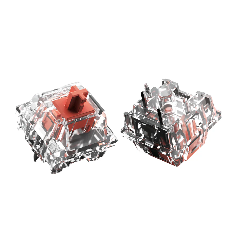 Glorious Mekaniske Switches (110 stk) - Fox - Ultralight [Linær] 30g