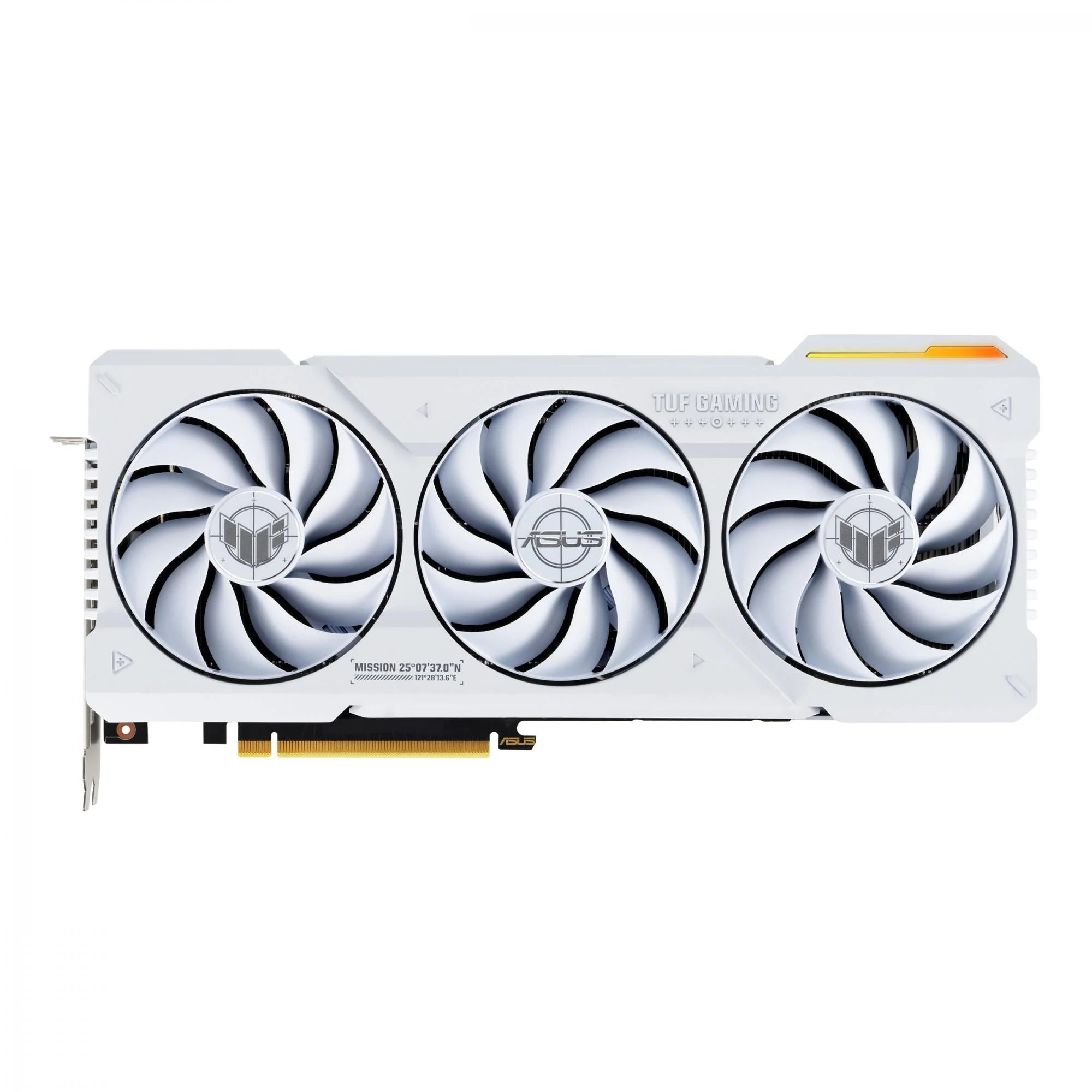 ASUS GeForce RTX 4070 TI SUPER 16GB TUF OC GAMING WHITE EDITION