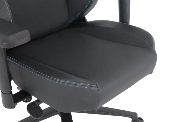 Exklusiver Torpedo-Gaming-Stuhl von Geekd – Oberseite aus PU-Leder – bis zu 150 kg