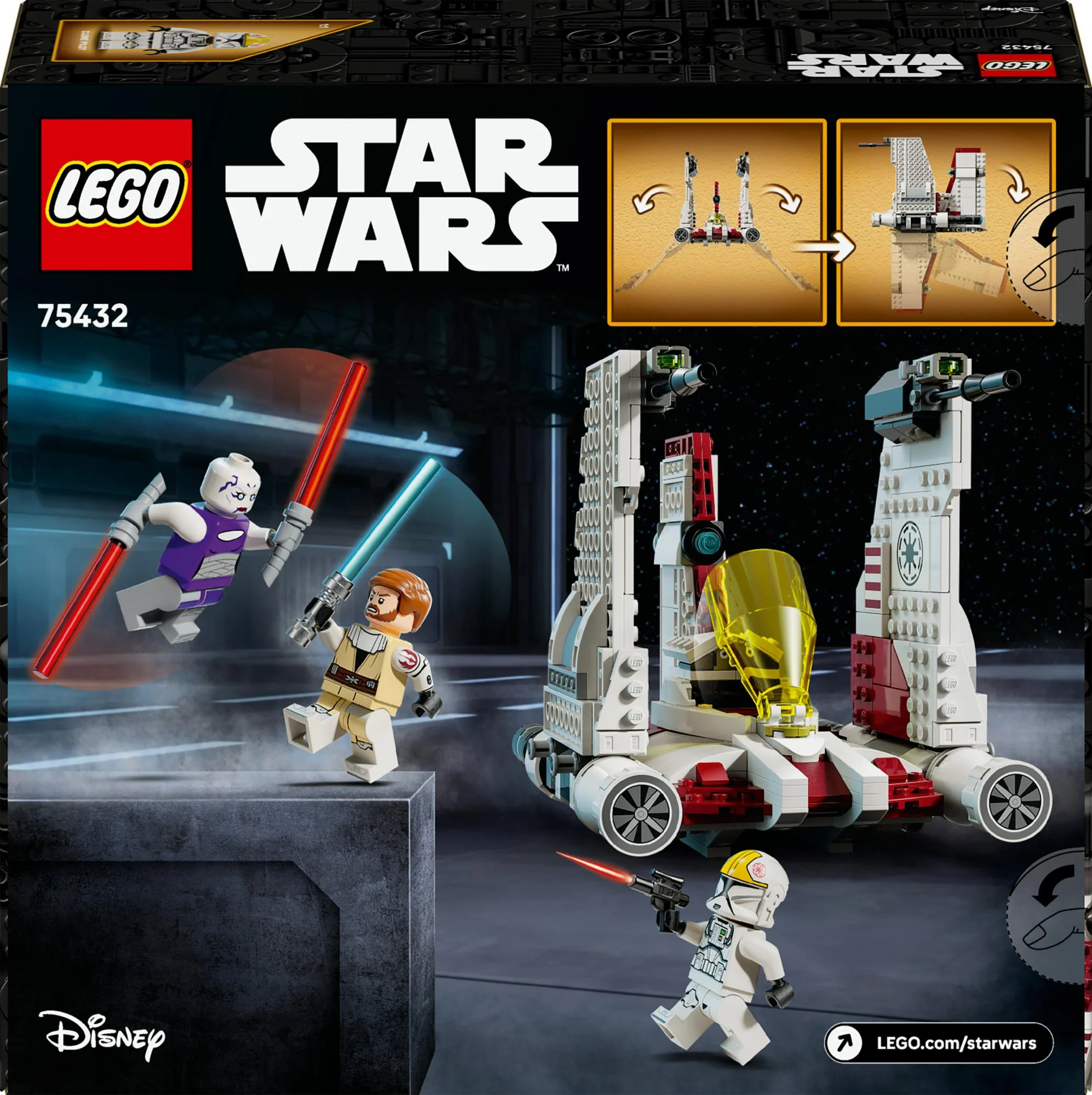 LEGO Star Wars™ – V-19 Torrent Starfighter