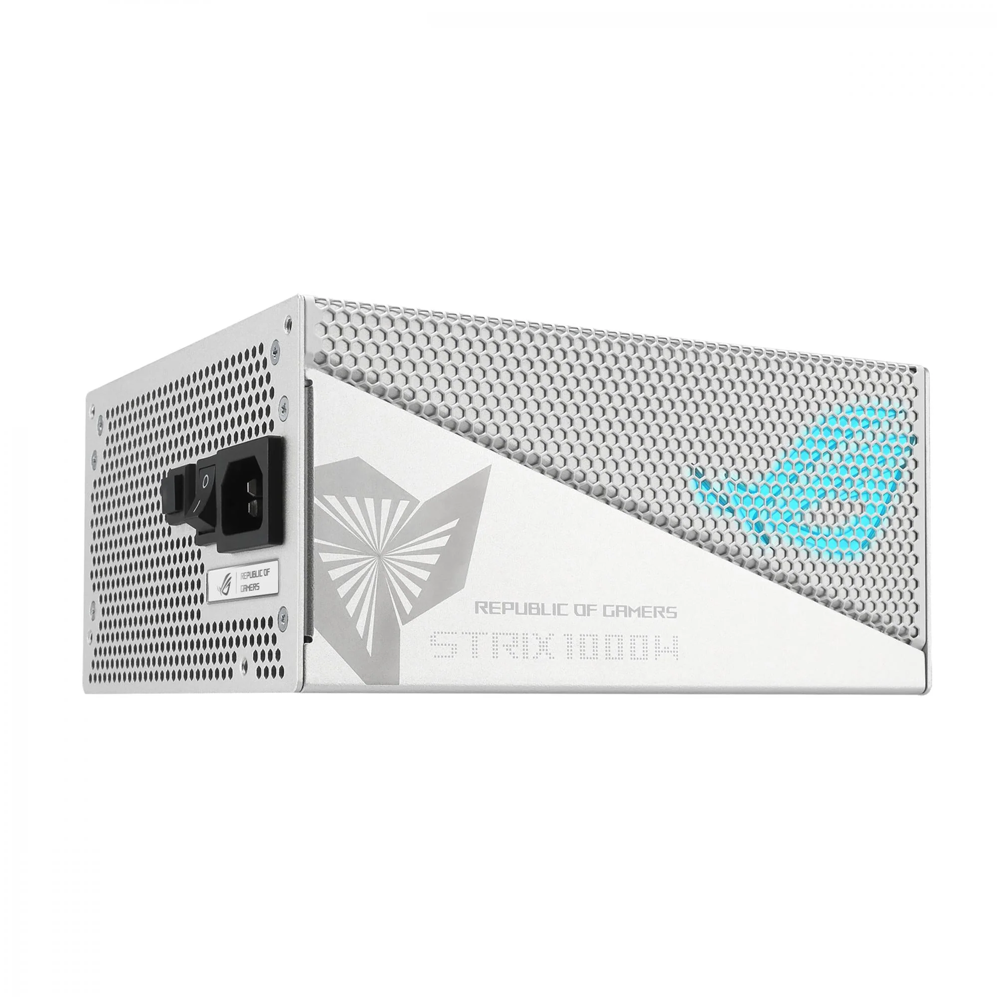 ASUS ROG STRIX 1000W GOLD AURA WHITE Edition 80+ Gold Fully Modular ATX 3.0