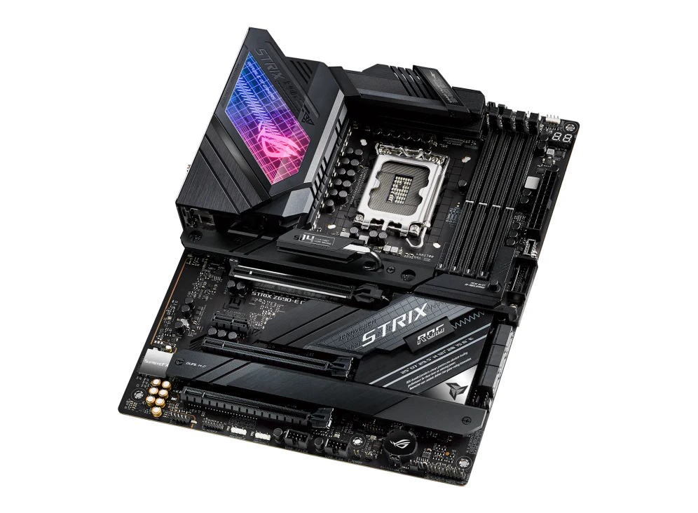 ASUS ROG STRIX Z690-E GAMING WIFI (ATX. Z690. LGA 1700. DDR5) - Bundkort