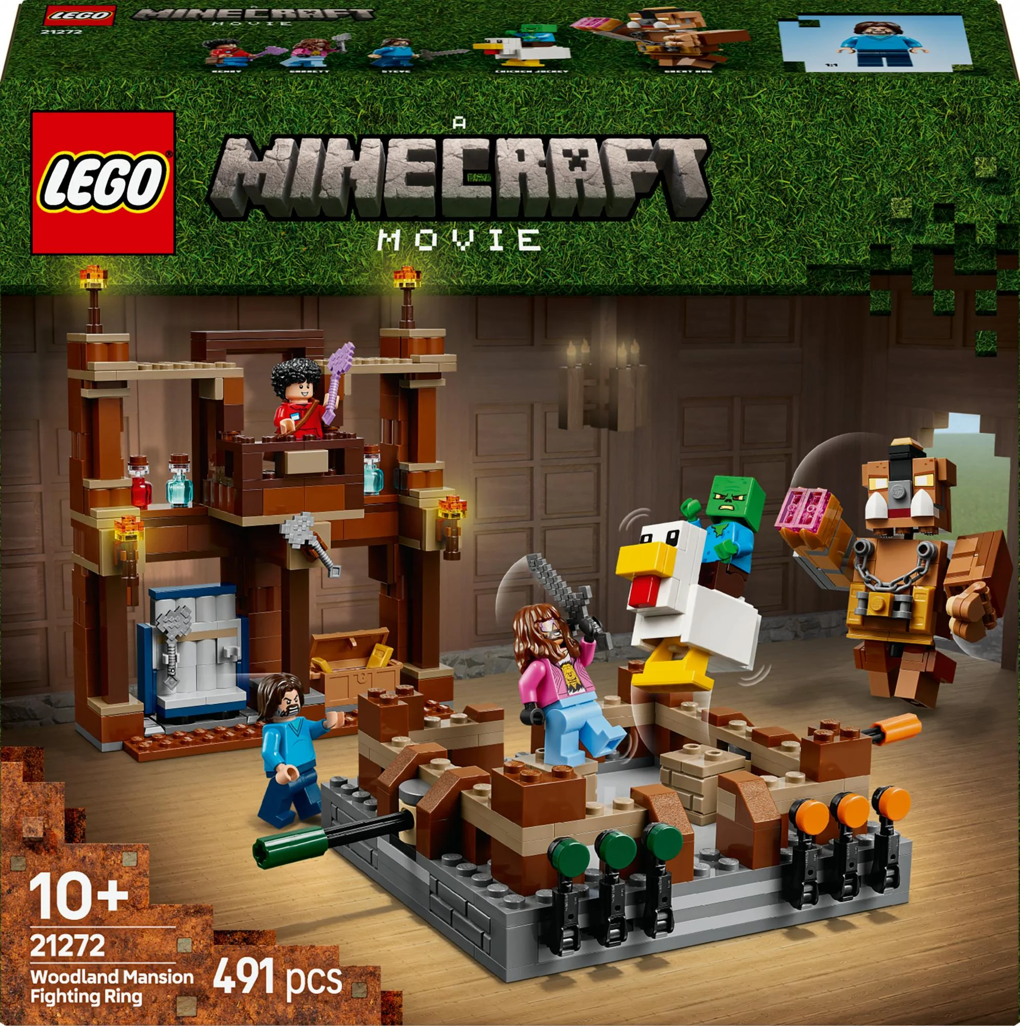 LEGO - Minecraft - Woodland Mansion Fighting Ring (21272)