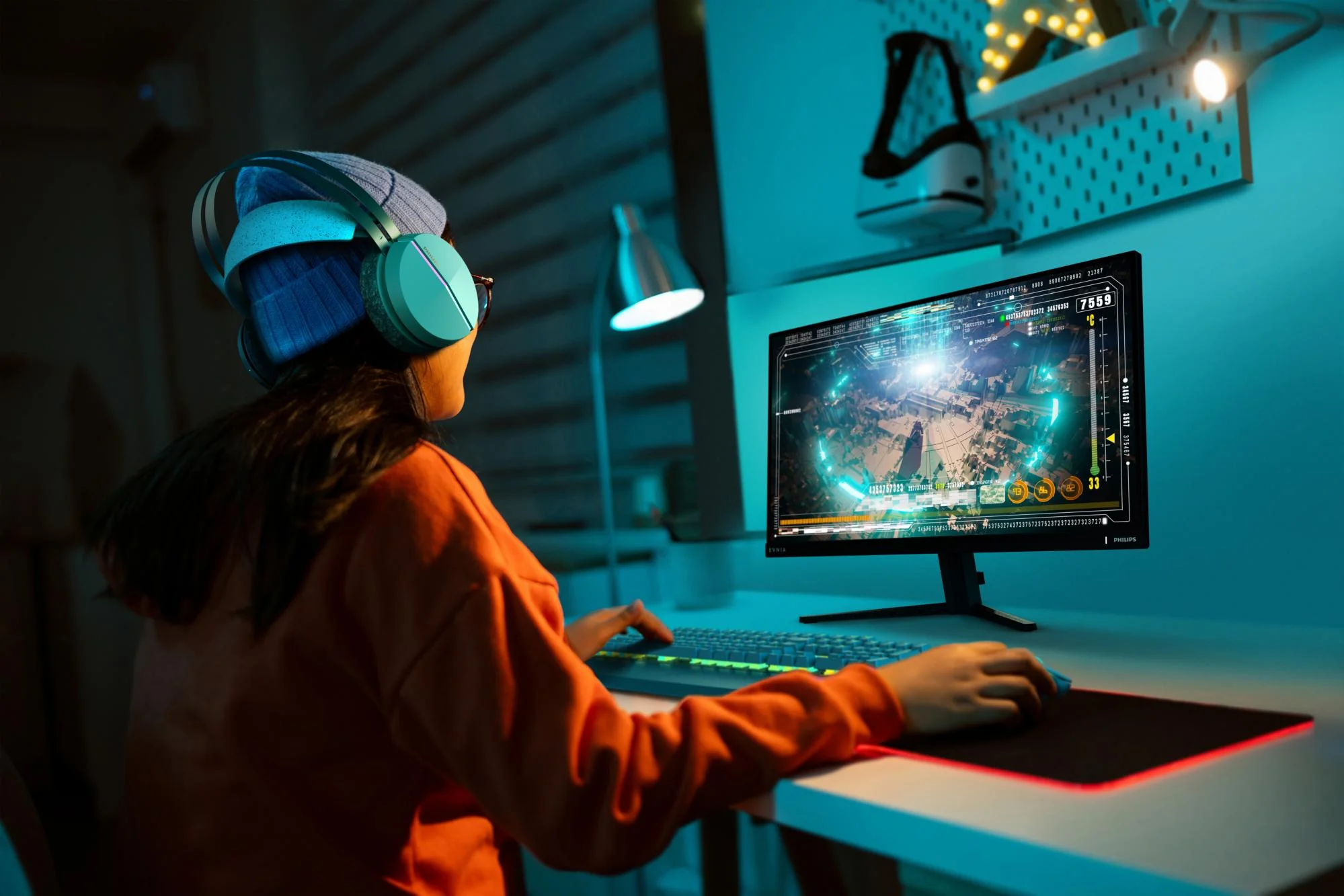 Philips 24M2N3200S/00 23.8 - Gamingskærm - 180Hz