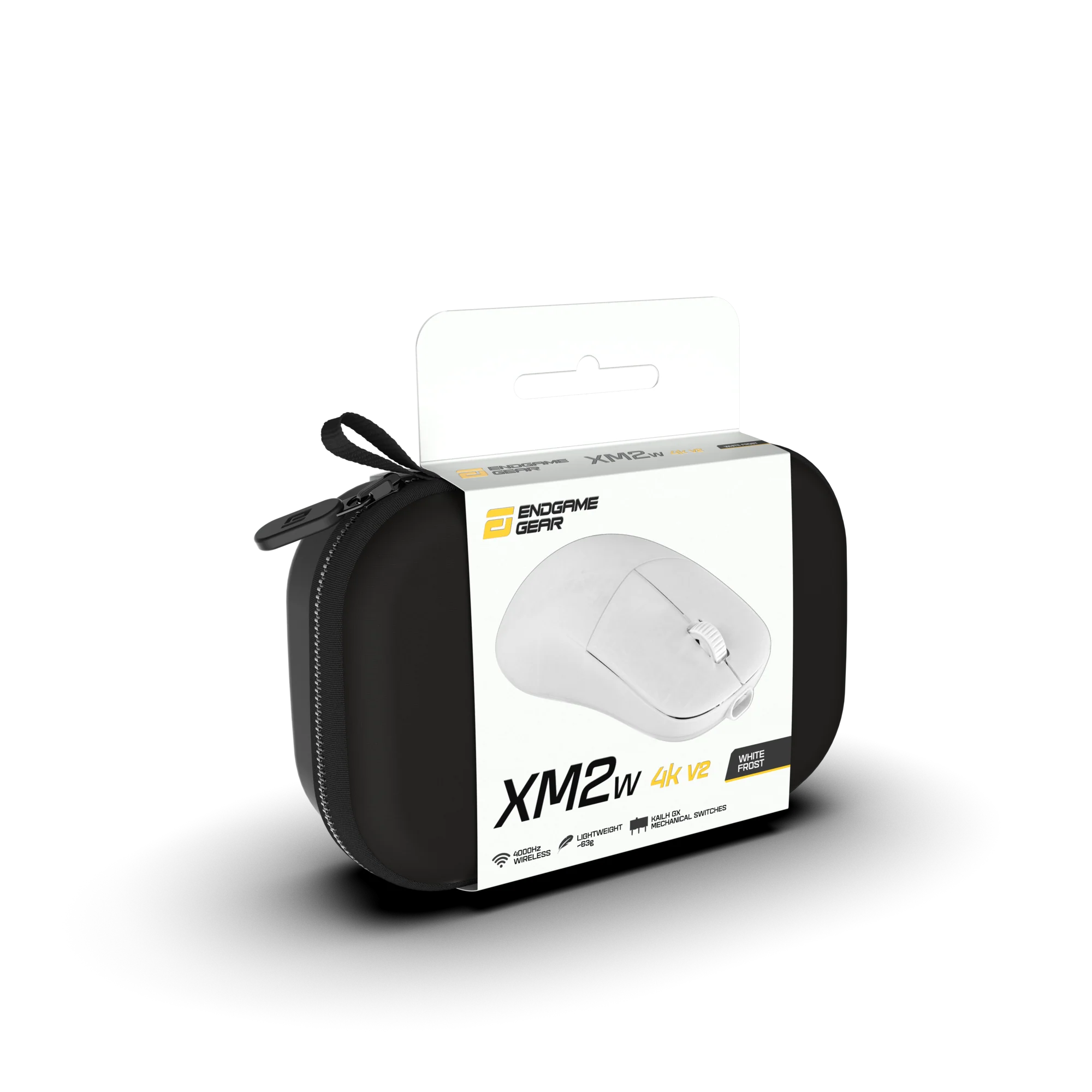 Endgame Gear XM2w 4K V2 – Trådløs Gaming Mus (White Frost)