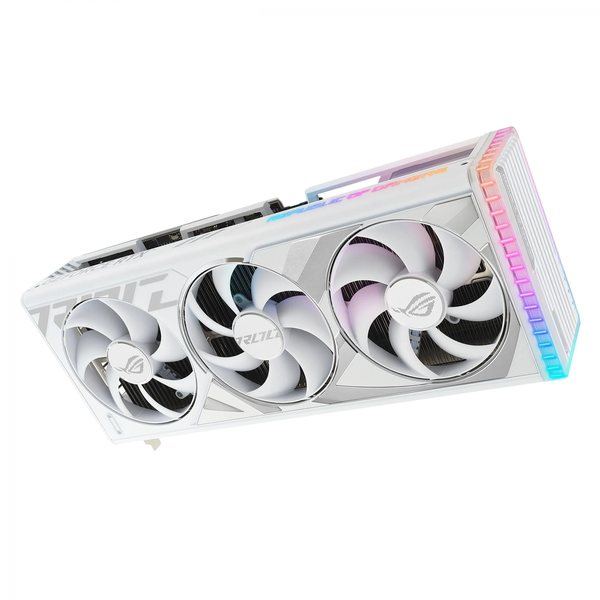ASUS GeForce RTX 4080 SUPER 16GB ROG STRIX GAMING WHITE EDITION
