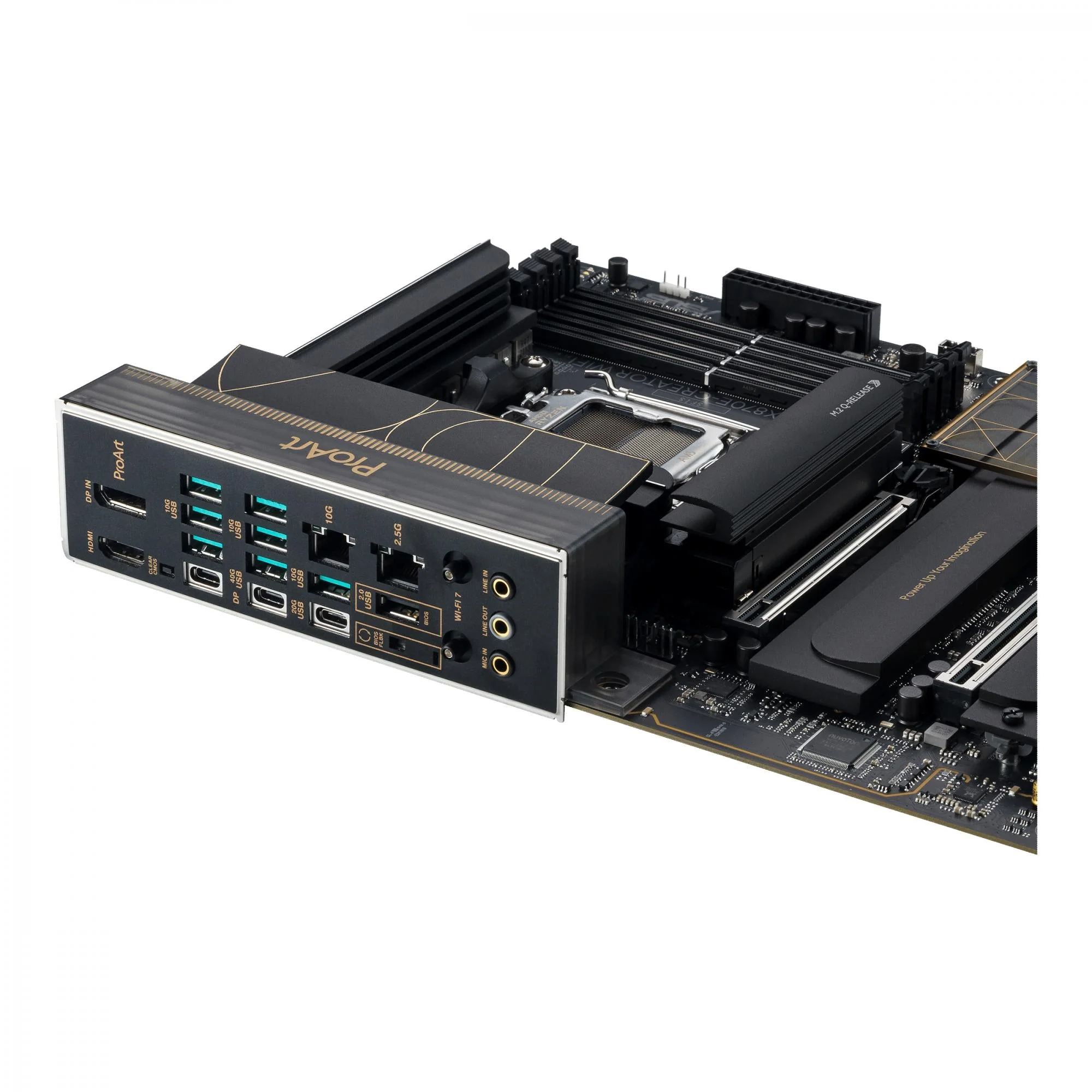 ASUS PROART X870E-CREATOR WIFI (ATX. X870E. AM5. DDR5)