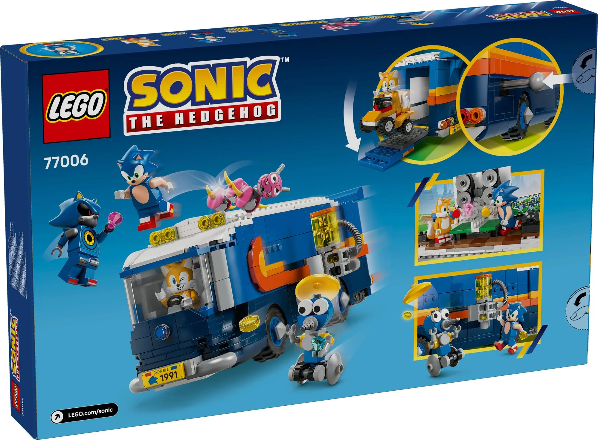 LEGO Sonic – Team Sonic Command Truck