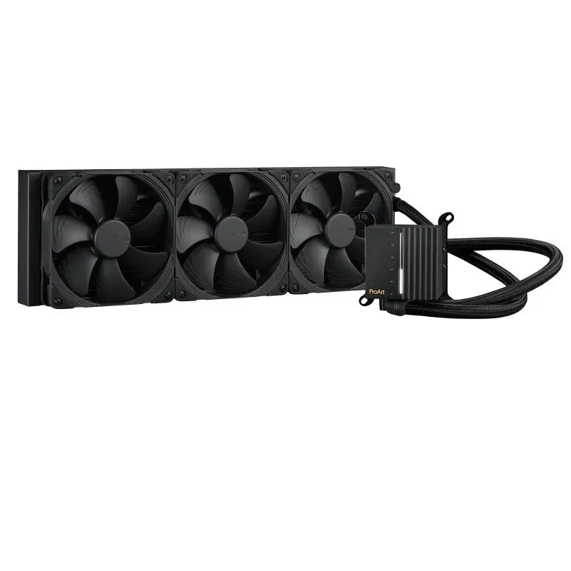 ASUS ProArt LC 420 AiO Liquid Cooler with 3x140mm Noctua NF-A14 industrialPPC-2000 Radiator Fans