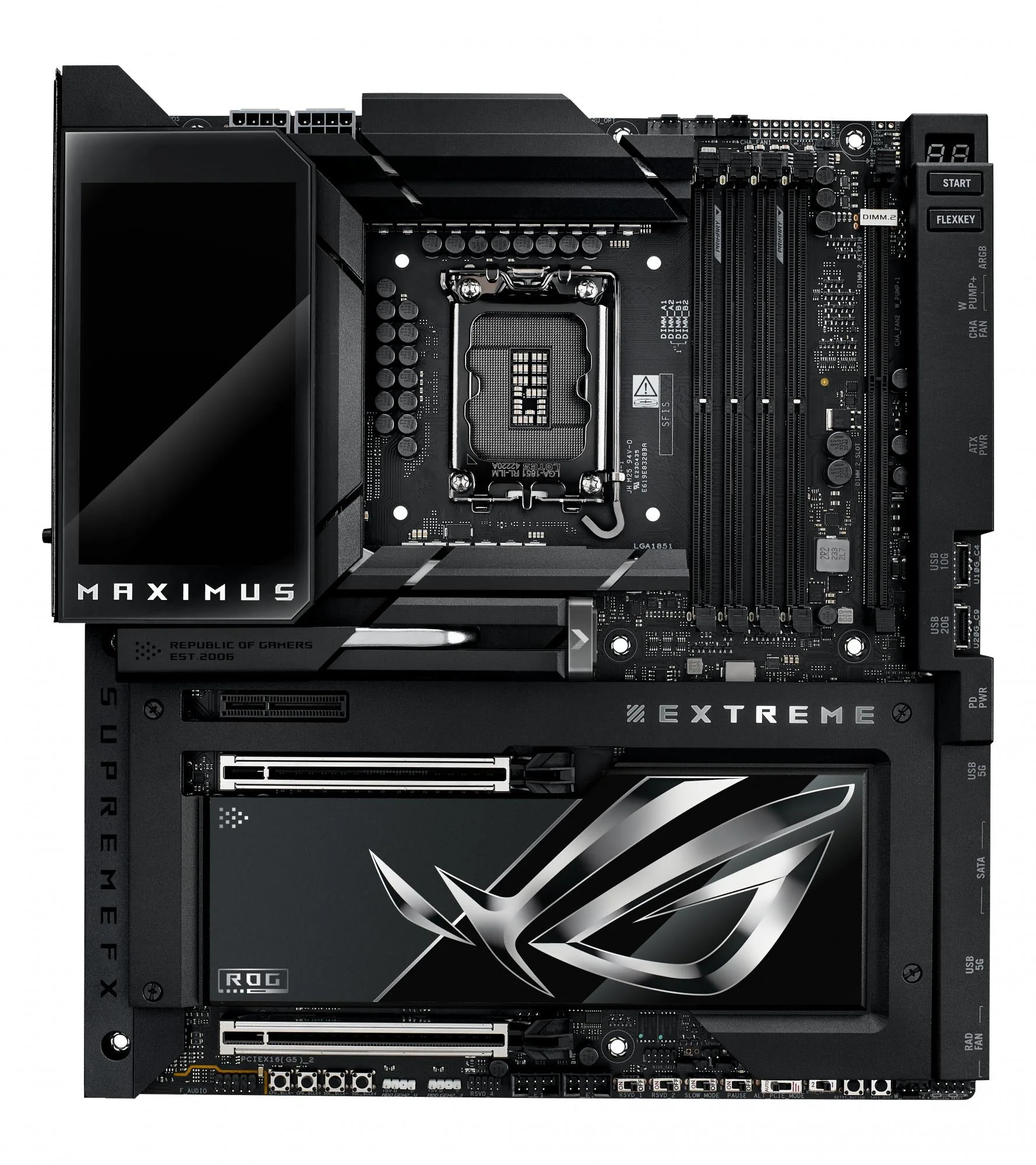ASUS ROG MAXIMUS Z890 EXTREME (EATX. Z890. LGA 1851. DDR5)