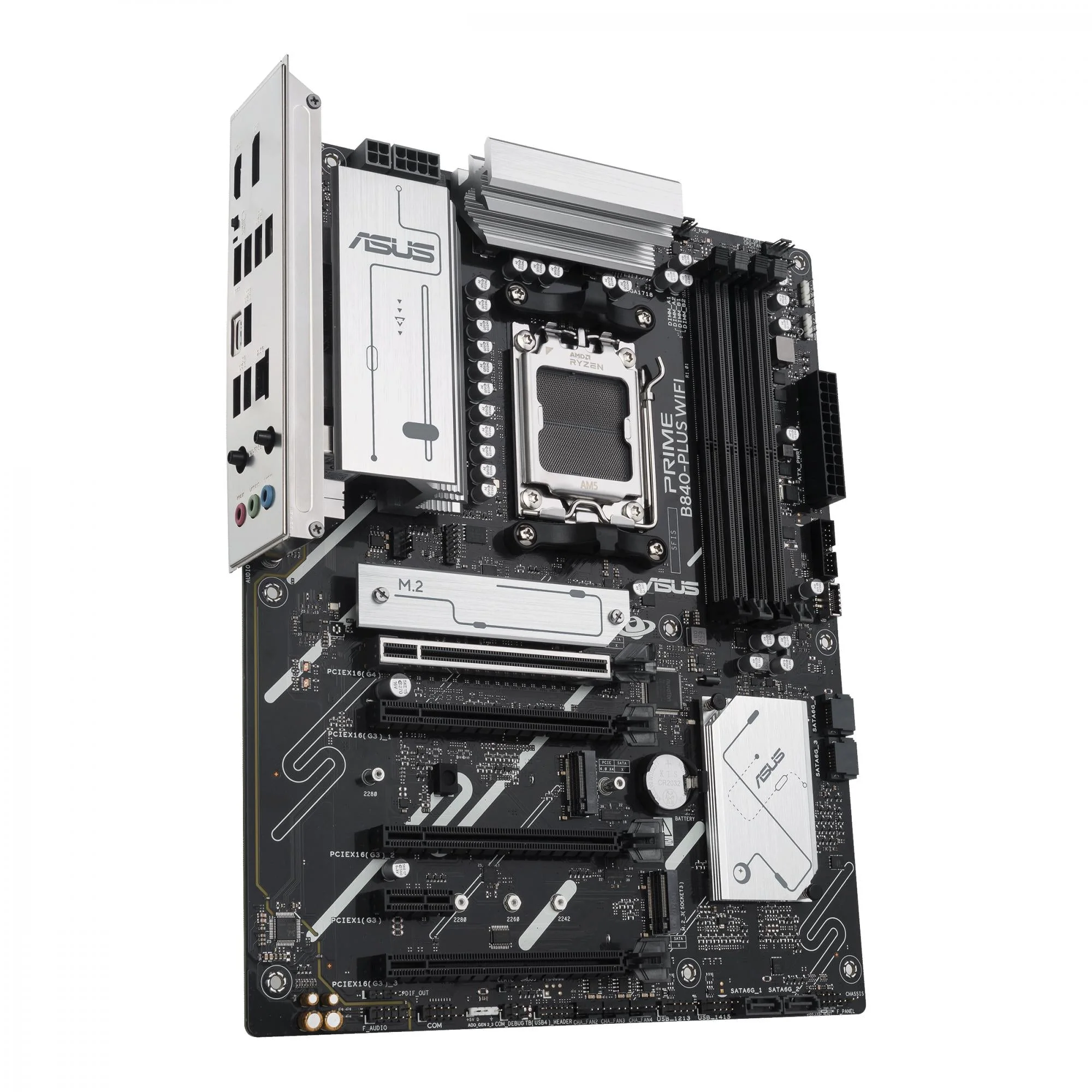 ASUS PRIME B840-PLUS WIFI (ATX. B840. AM5)