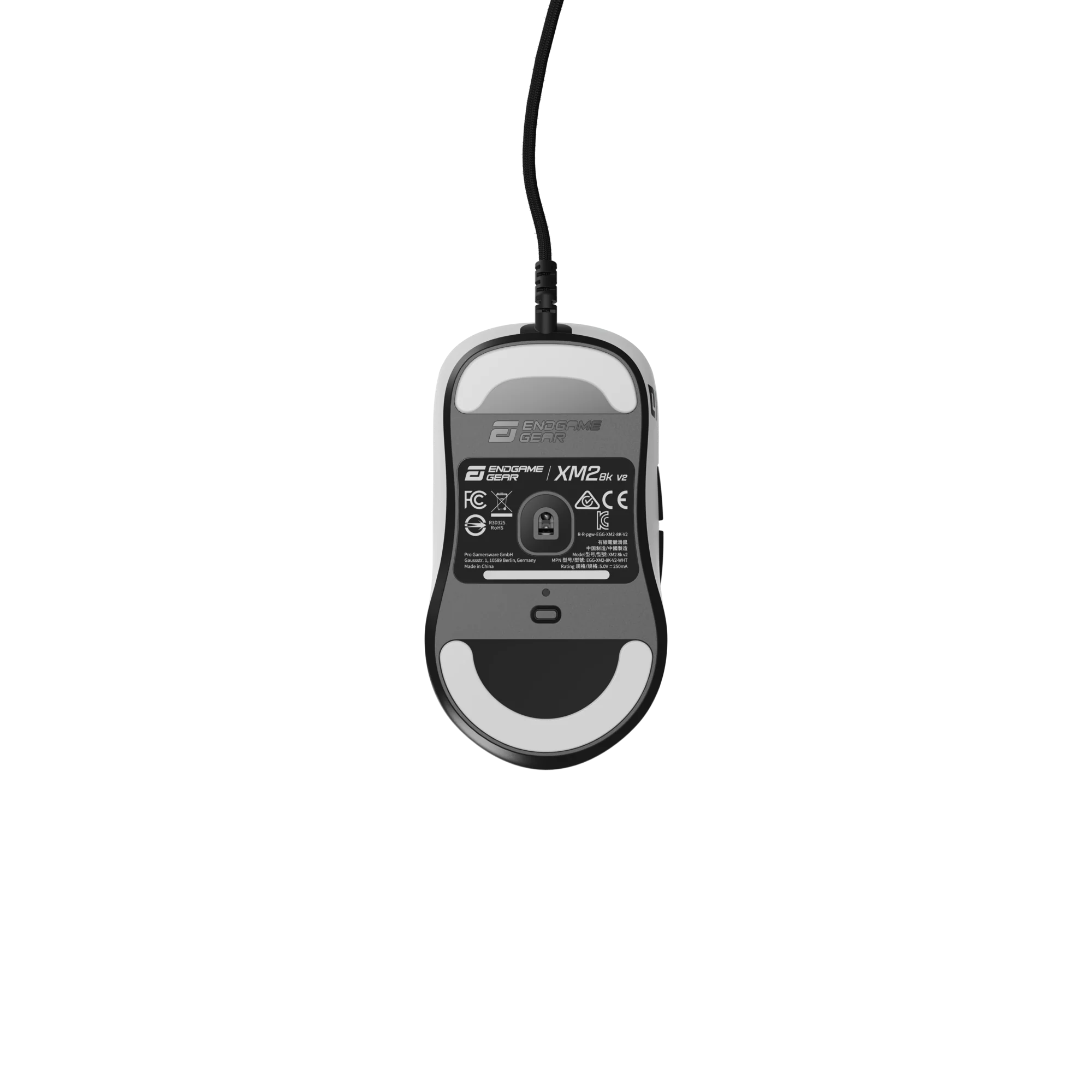 Endgame Gear XM2 8K V2 – Kablet Gaming Mus (Hvid)