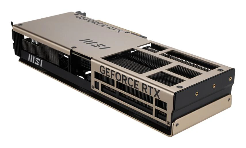 MSI GeForce RTX 5070 Ti 16G INSPIRE 3X OC (DLSS 4. 3x DisplayPort. 1x HDMI 2.1)