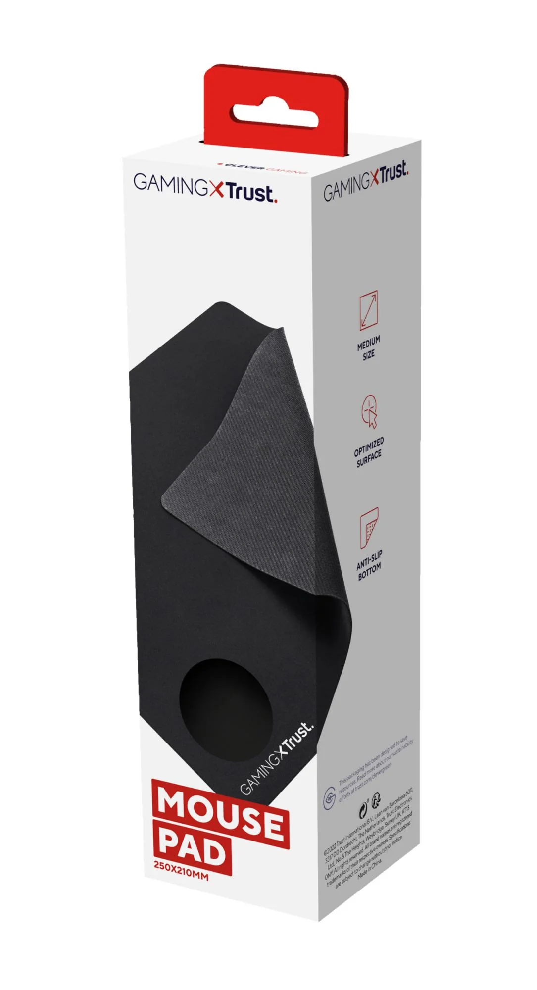 TRUST BASICS GAMING MOUSE PAD M