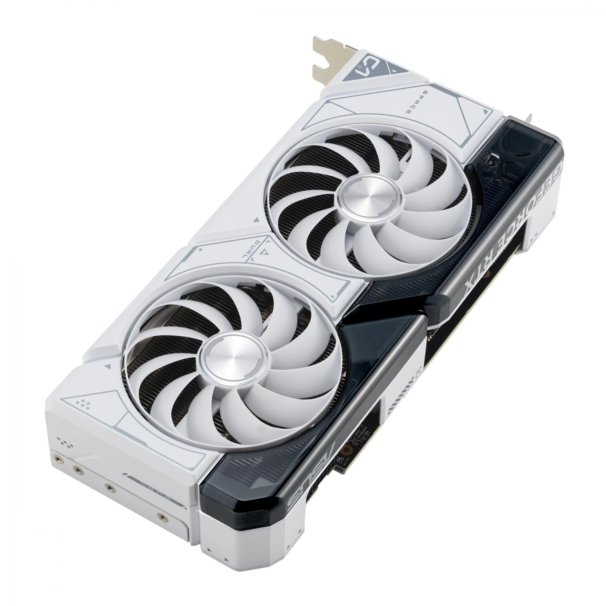 ASUS GeForce RTX 4070 SUPER 12GB DUAL OC WHITE EDITION