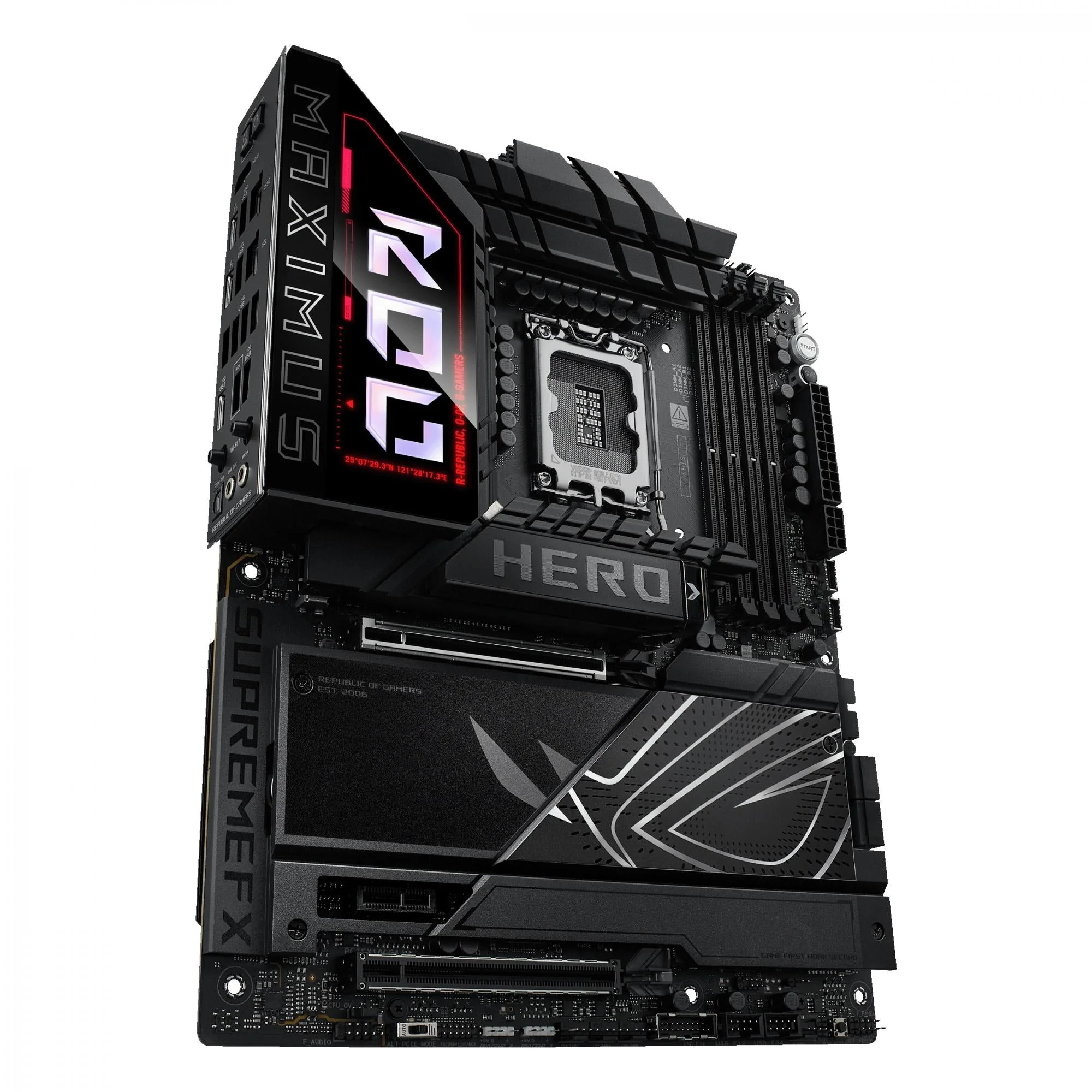 ASUS ROG MAXIMUS Z890 HERO (ATX. Z890. LGA 1851. DDR5)