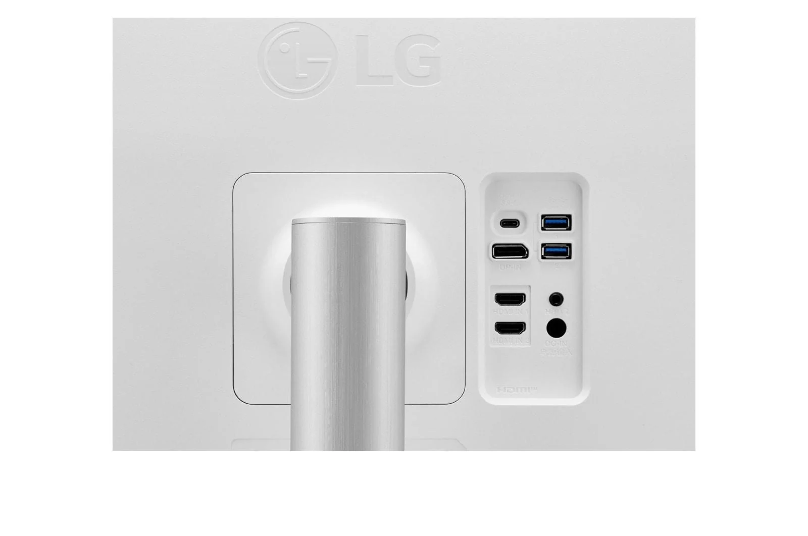 LG 27UP85NP-W 27 3840 x 2160 (4K) HDMI DisplayPort USB-C 60Hz  Dockingskærm