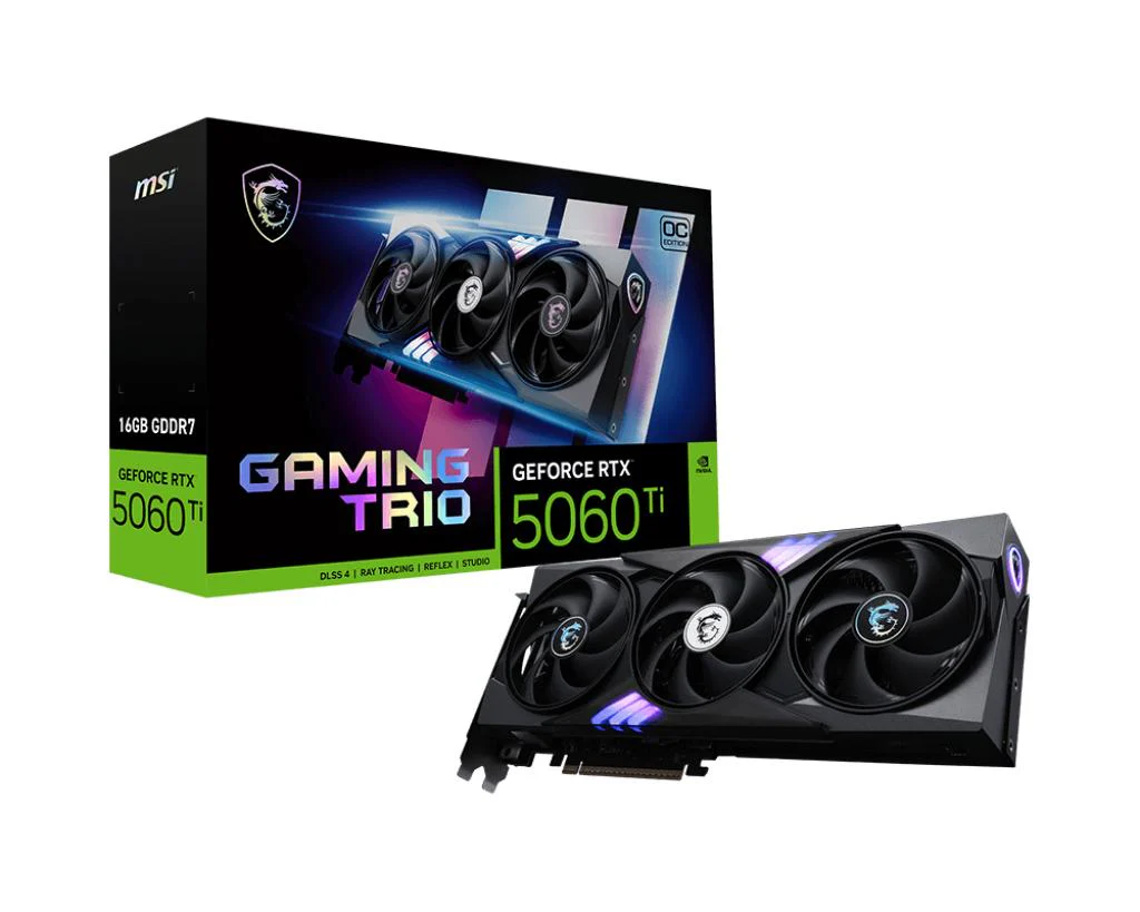 GK MSI GeForce 5060 Ti 16Gb Gaming Trio OC