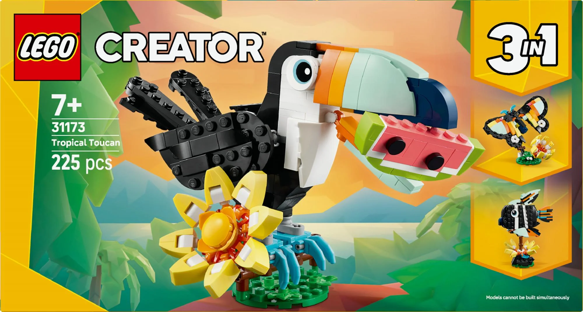 LEGO Creator – Vilde Dyr: Tropisk Tukan