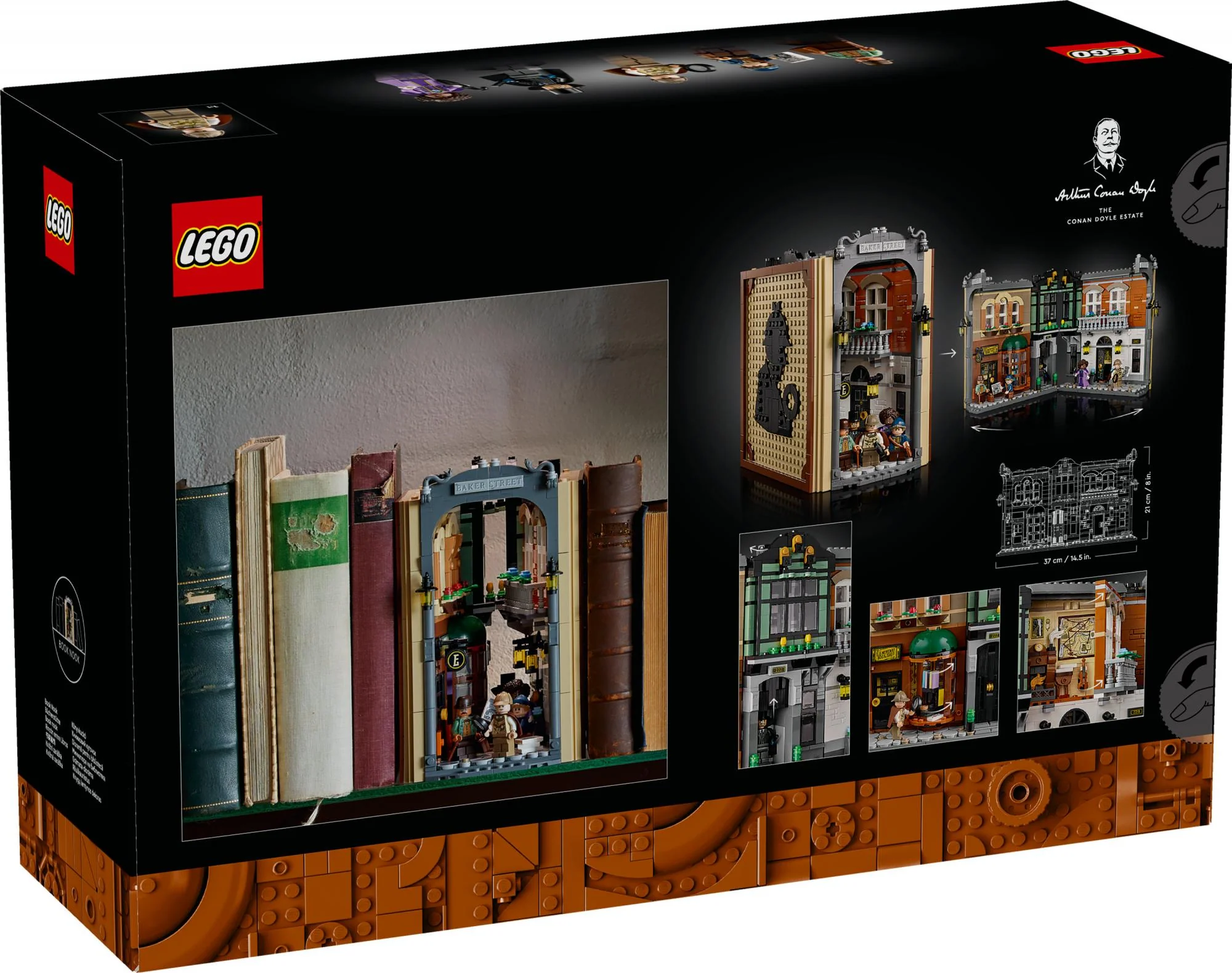 LEGO Icons – Sherlock Holmes: Book Nook