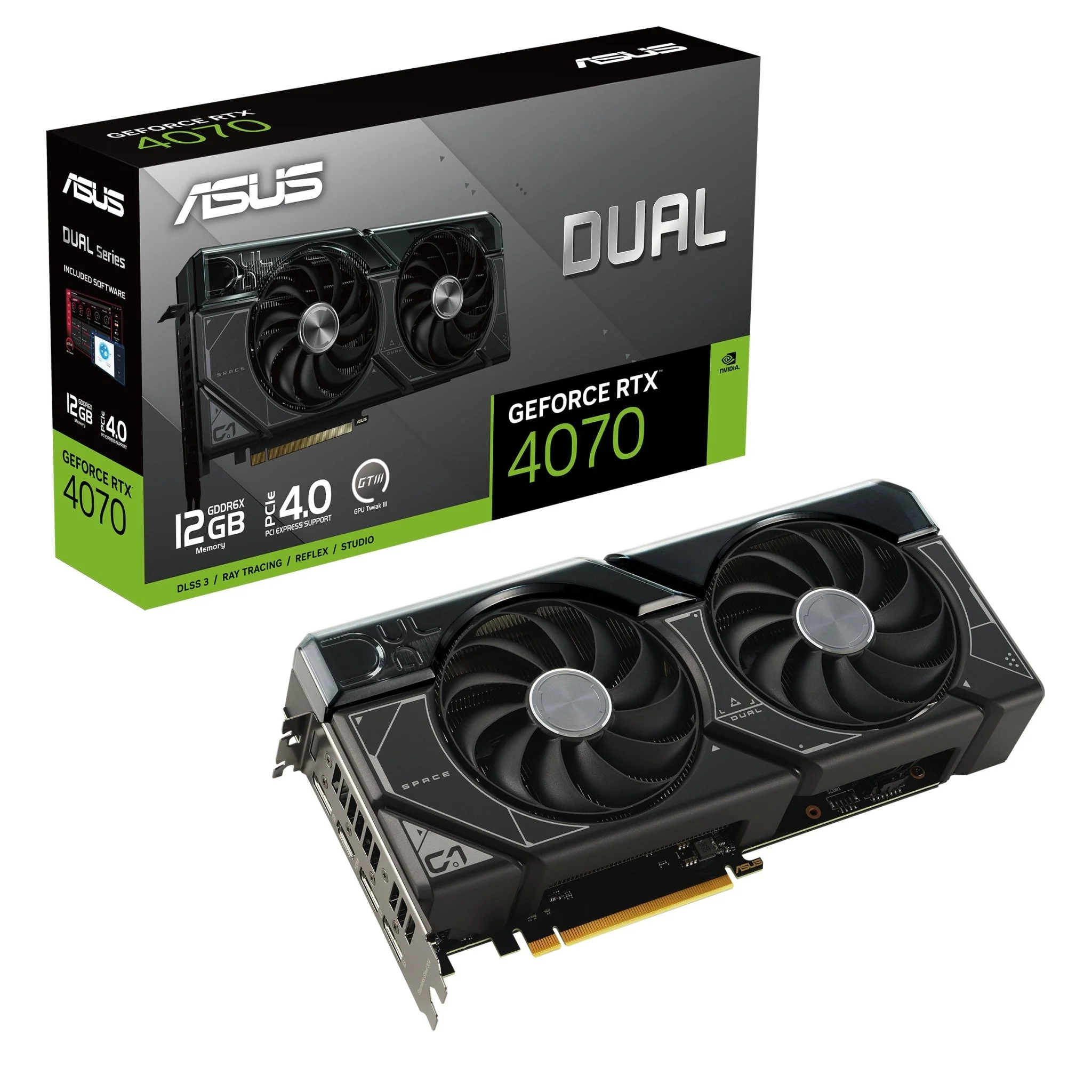 ASUS DUAL-RTX4070-12G GAMING