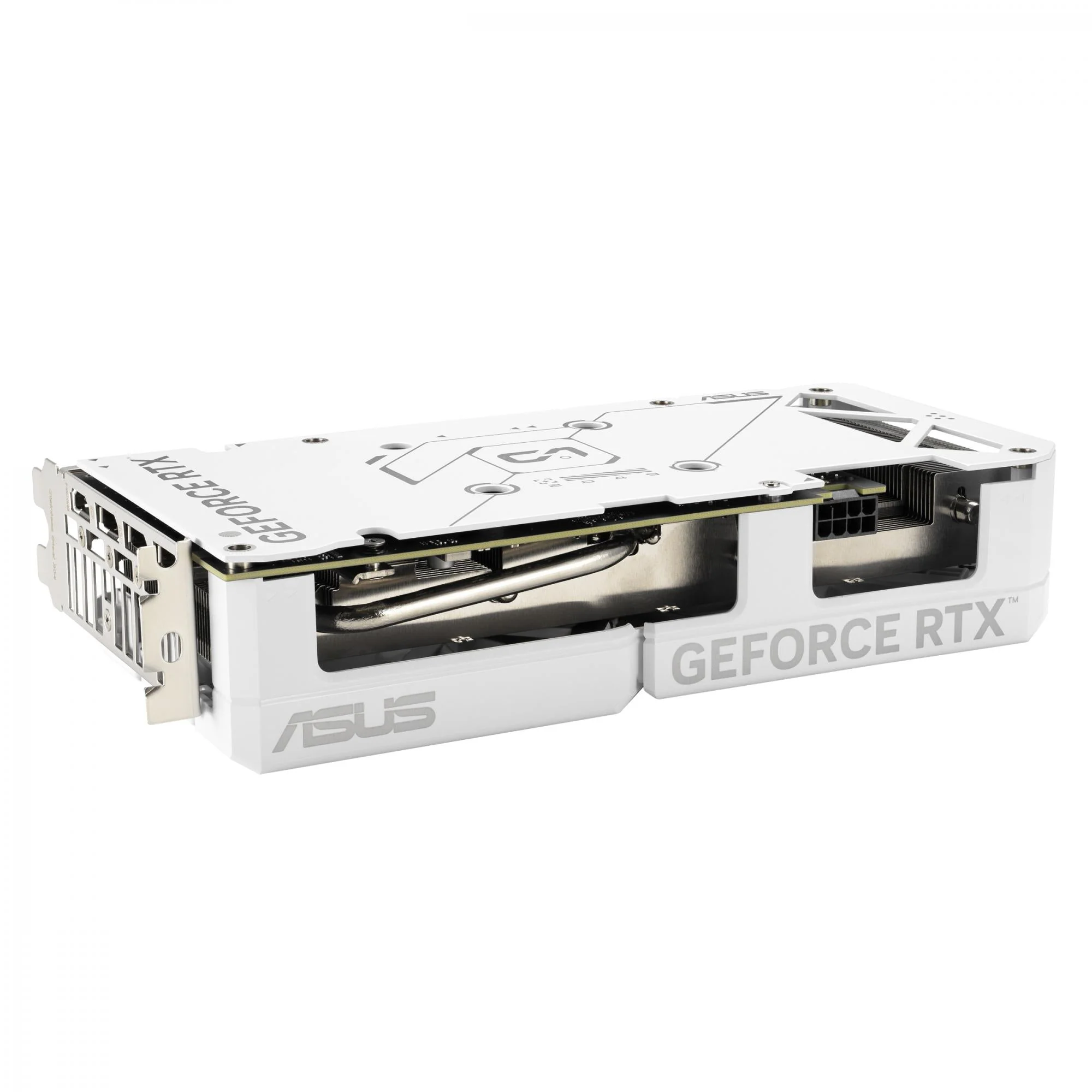 ASUS GeForce RTX 4060 TI 8GB GDDR6 DUAL OC EVO WHITE EDITION