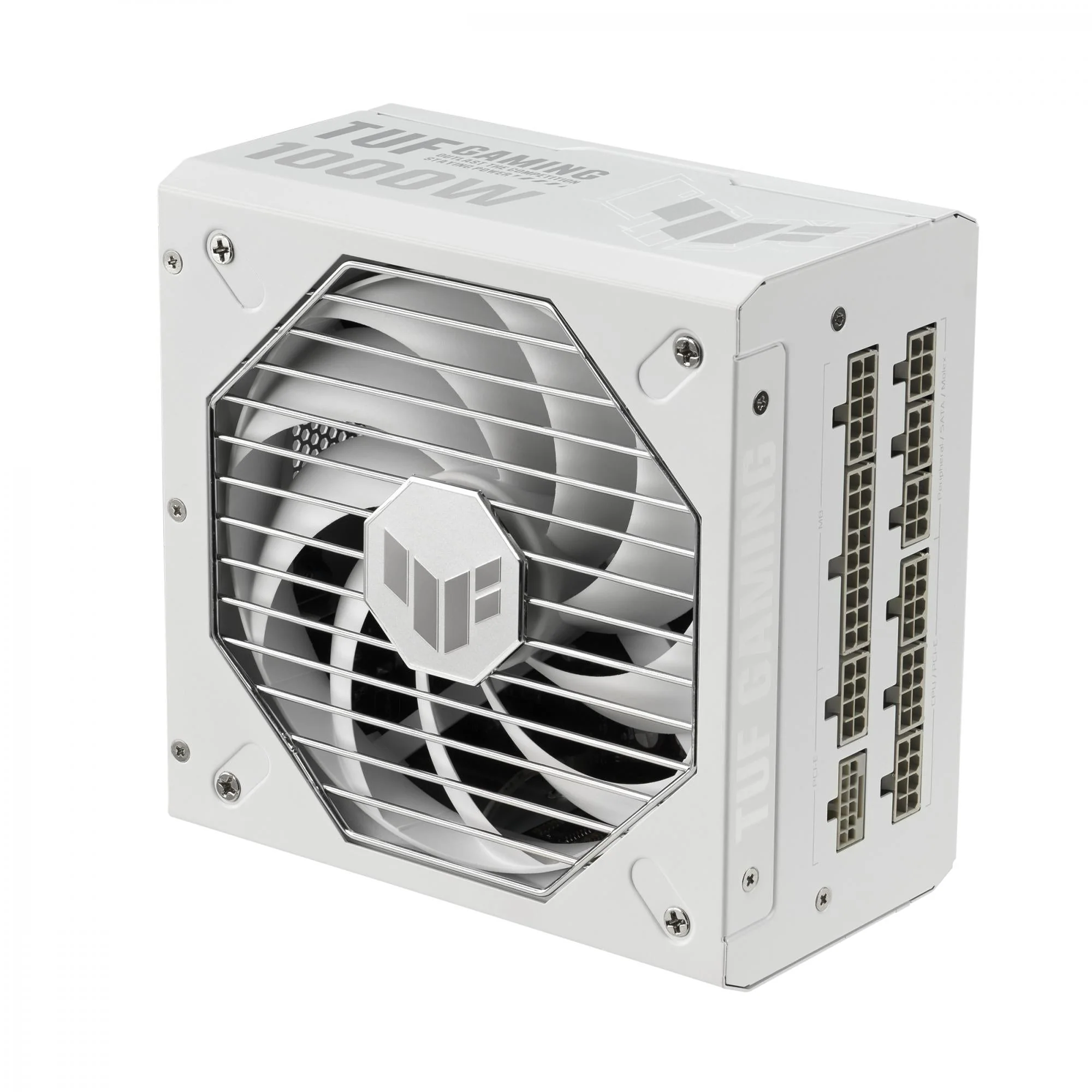 ASUS TUF GAMING 1000W WHITE Edition 80+ Gold Fully Modular ATX 3.0