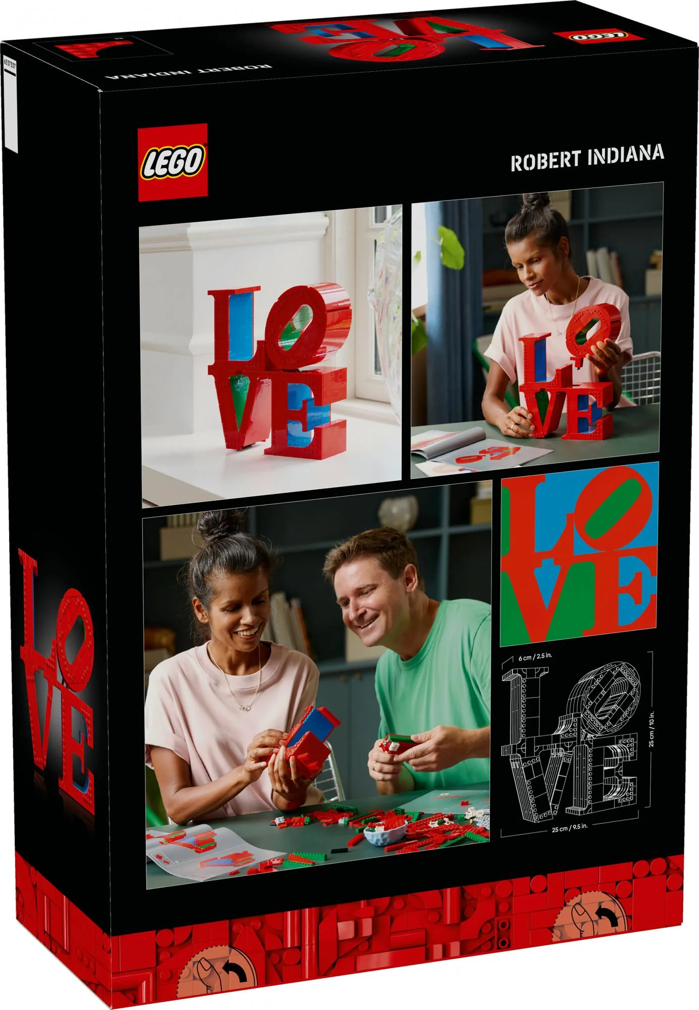 LEGO ART – LOVE