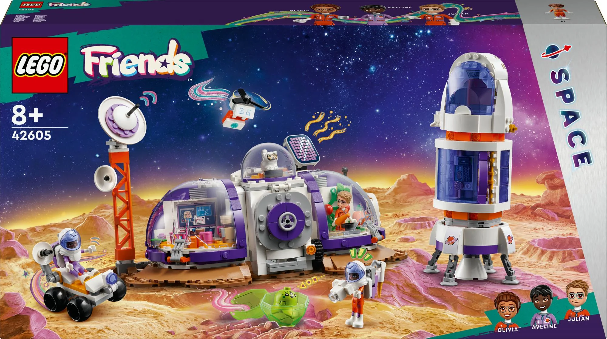 LEGO Friends – Mars Rumstation og Raket