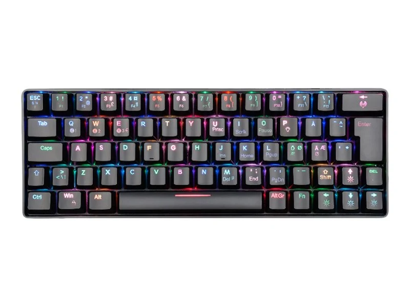 Fourze GK60 Gaming Keyboard US 60% Sort
