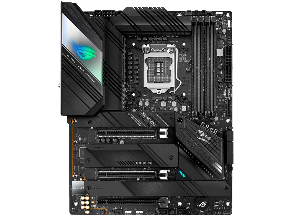 ASUS ROG STRIX Z590-F GAMING WIFI (ATX. Z590. LGA 1200)