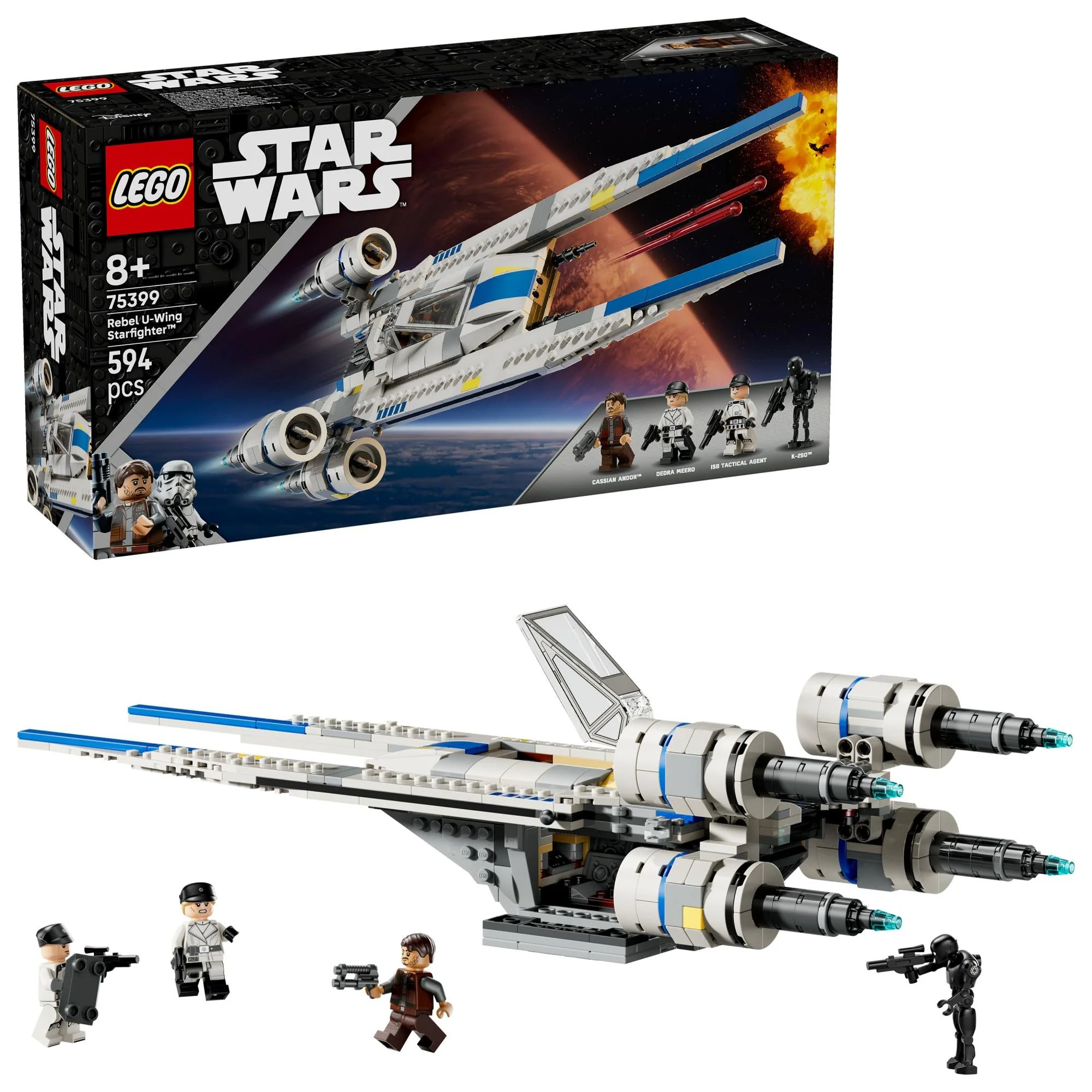 LEGO Star Wars™ – Rebel U-Wing Starfighter™