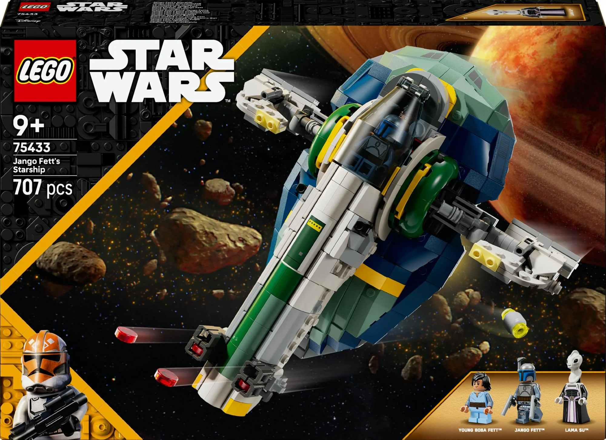 LEGO Star Wars™ – Jango Fett's Starship
