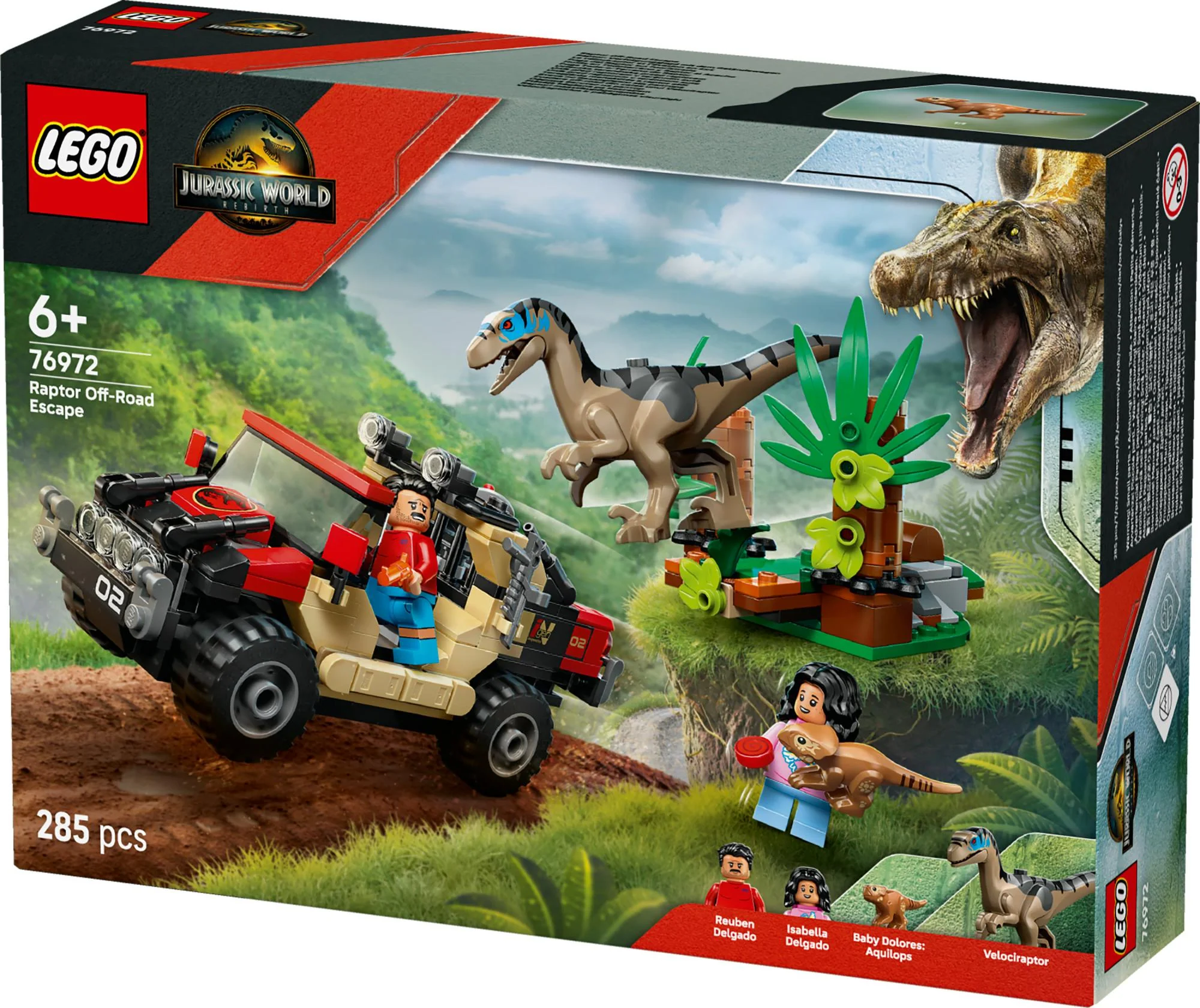 Lego - Raptor Off-Road Escape (6526382)