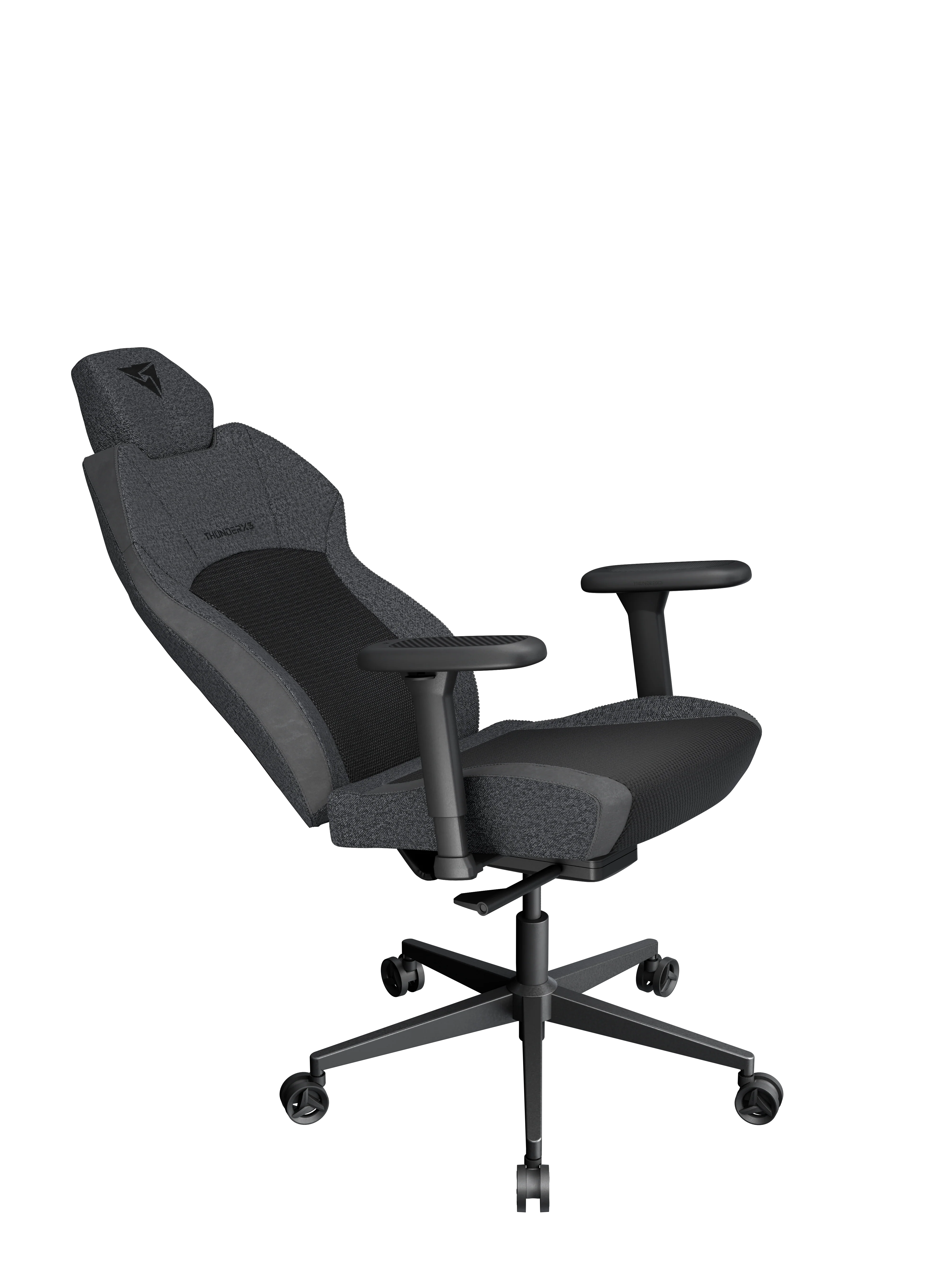 ThunderX3 TX3 SOLO – Mesh Black Kontorstol med SYNC4 og 6D Justering (125 kg max)