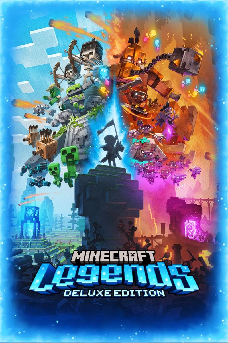 Minecraft Legends Deluxe Edition – PS4