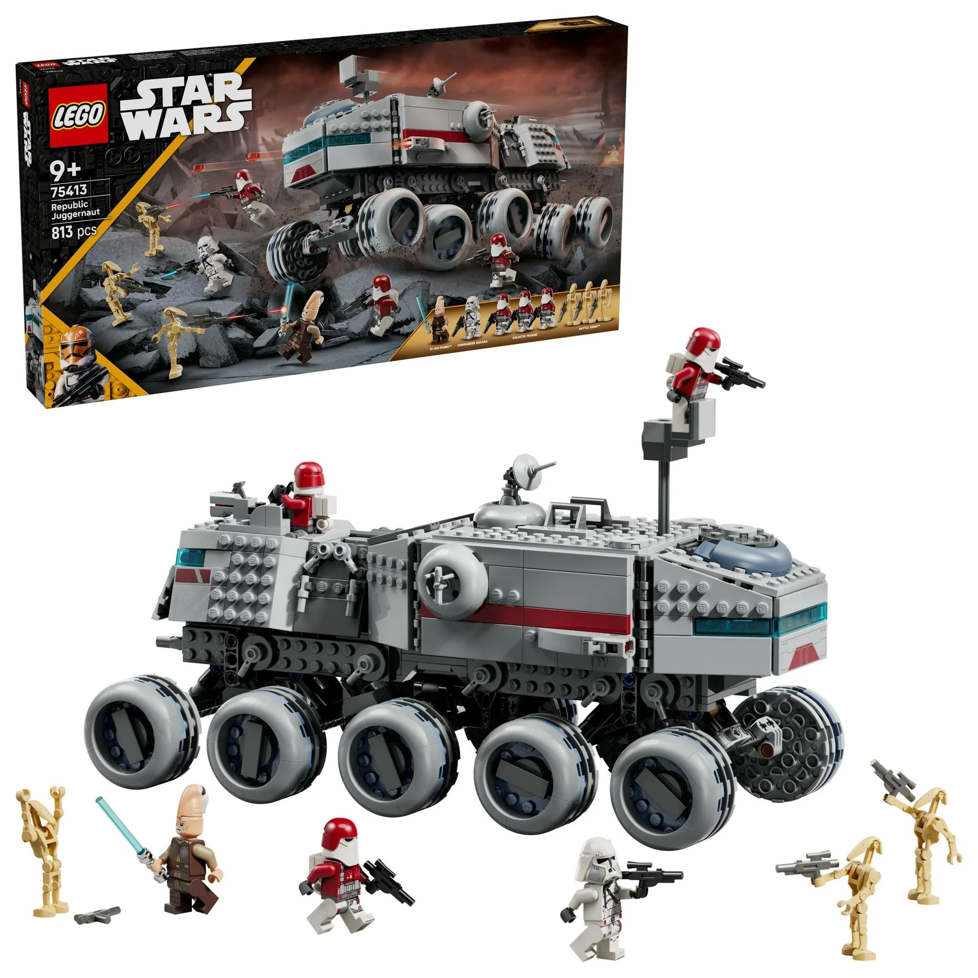 LEGO Star Wars – Republic Juggernaut