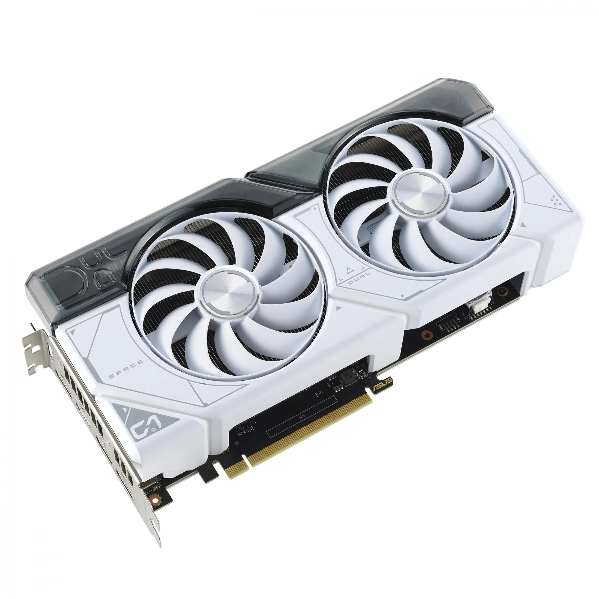 ASUS GeForce RTX 4070 SUPER 12GB DUAL WHITE EDITION