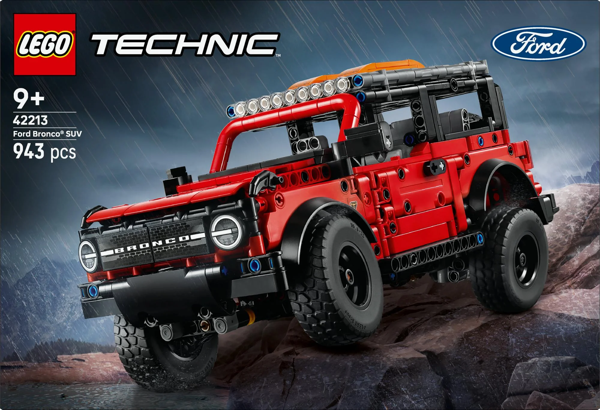 LEGO Technic – Ford Bronco® SUV