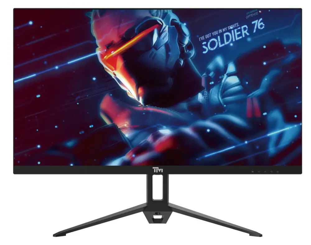 TWISTED MINDS FLAT GAMING MONITOR 24 FHD - 100Hz