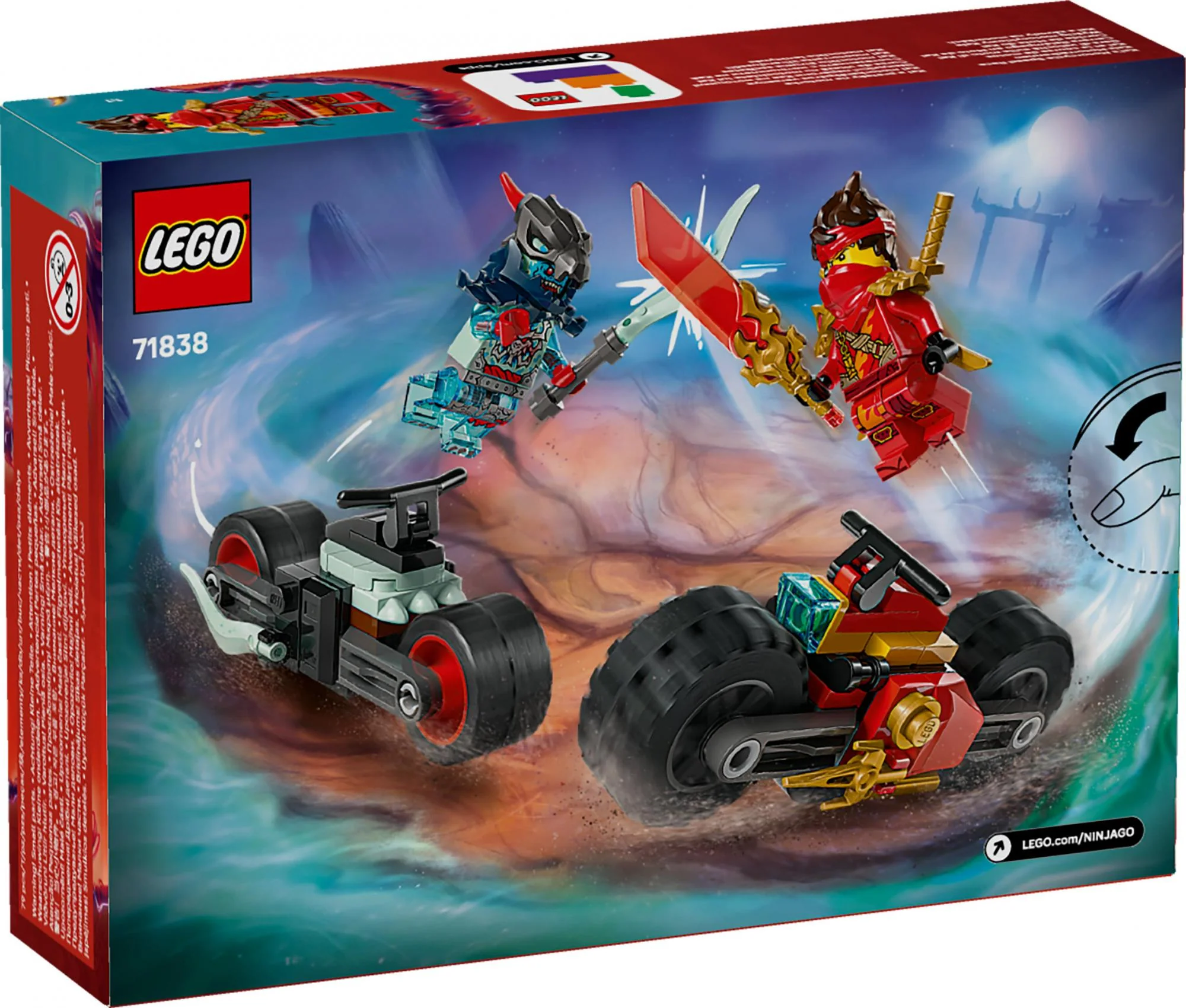 LEGO NINJAGO – Kai's Motorcykelvæddeløb