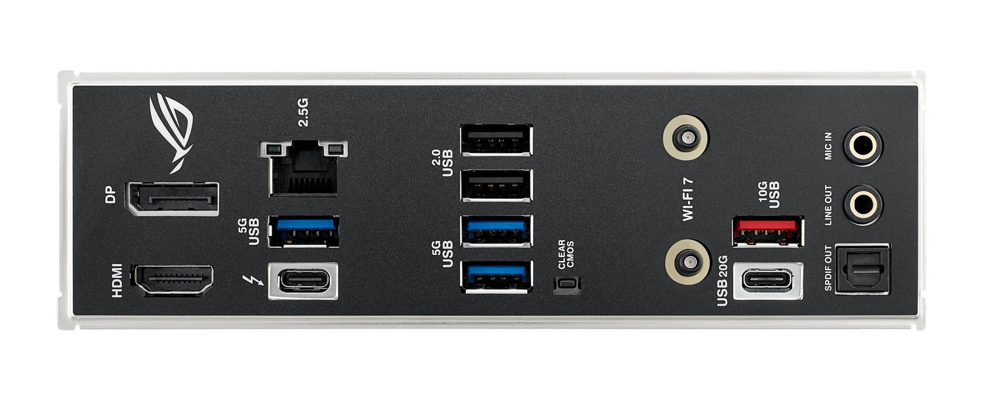 ASUS ROG STRIX B860-I GAMING WIFI (mITX. B860. LGA 1851. DDR5)