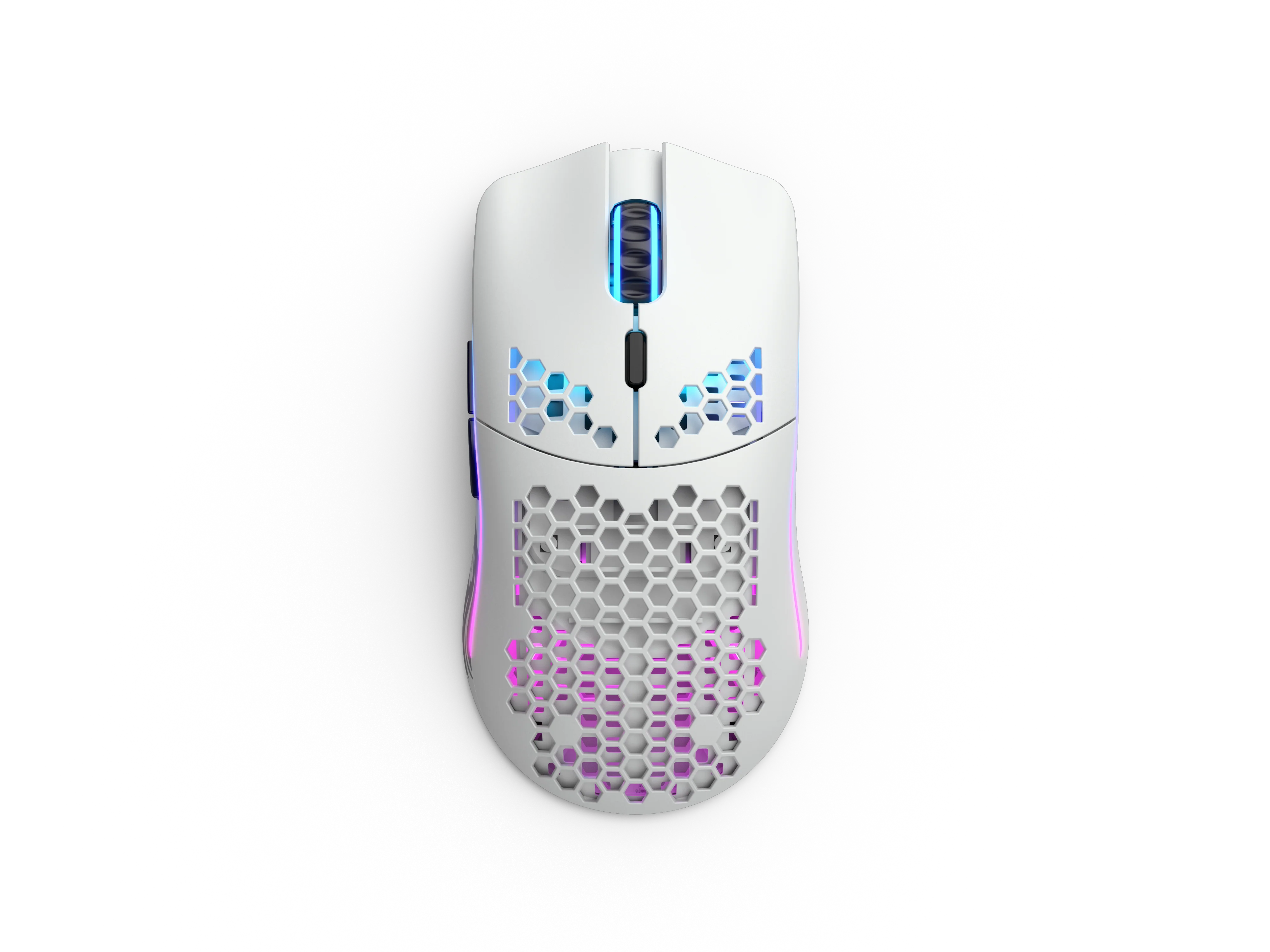Glorious Model O Kabellose Gaming-Maus – Weiß