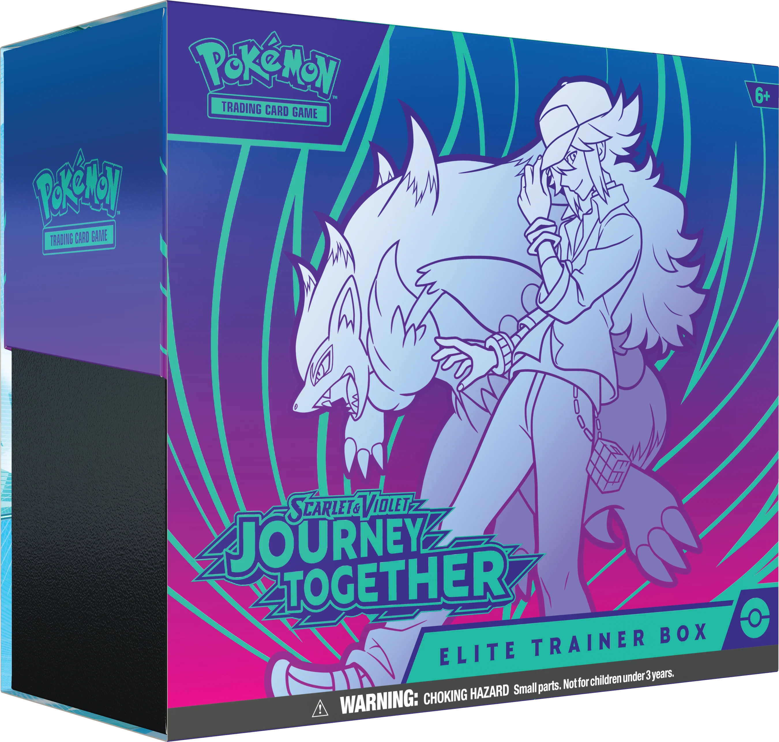 Pokémon - SV9 Journey Together Elite Trainer (POK10355)