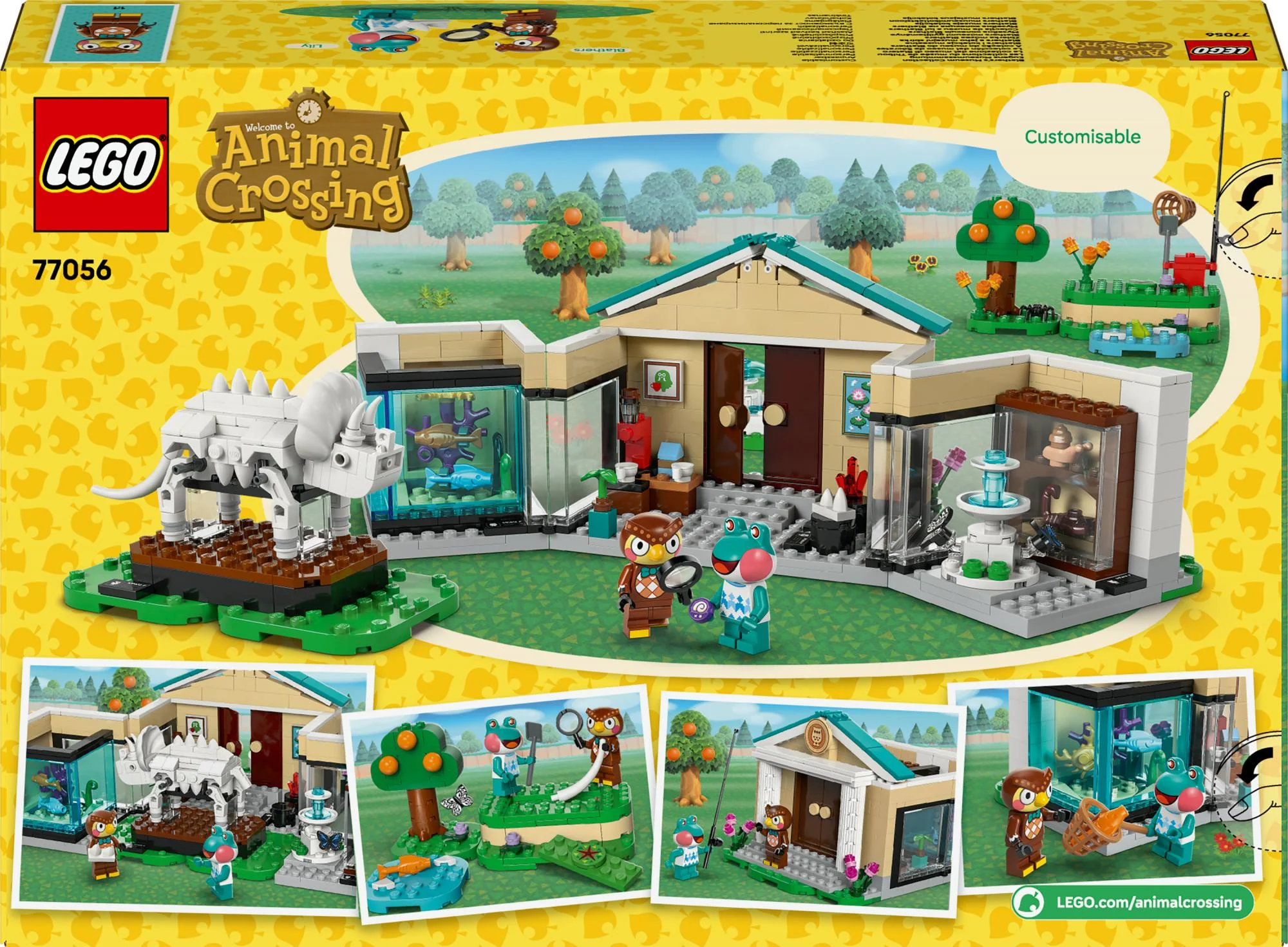 LEGO Animal Crossing – Blathers' Museumsamling