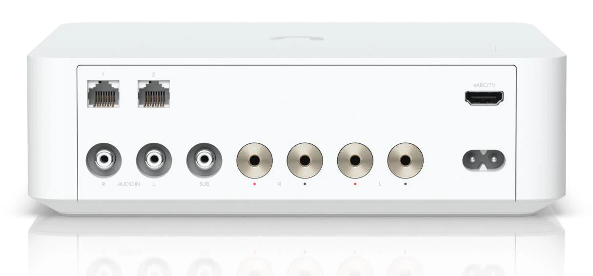 Ubiquiti PowerAmp - Forstærker - Hvid - Wi-Fi - AirPlay 2 - Spotify Connect