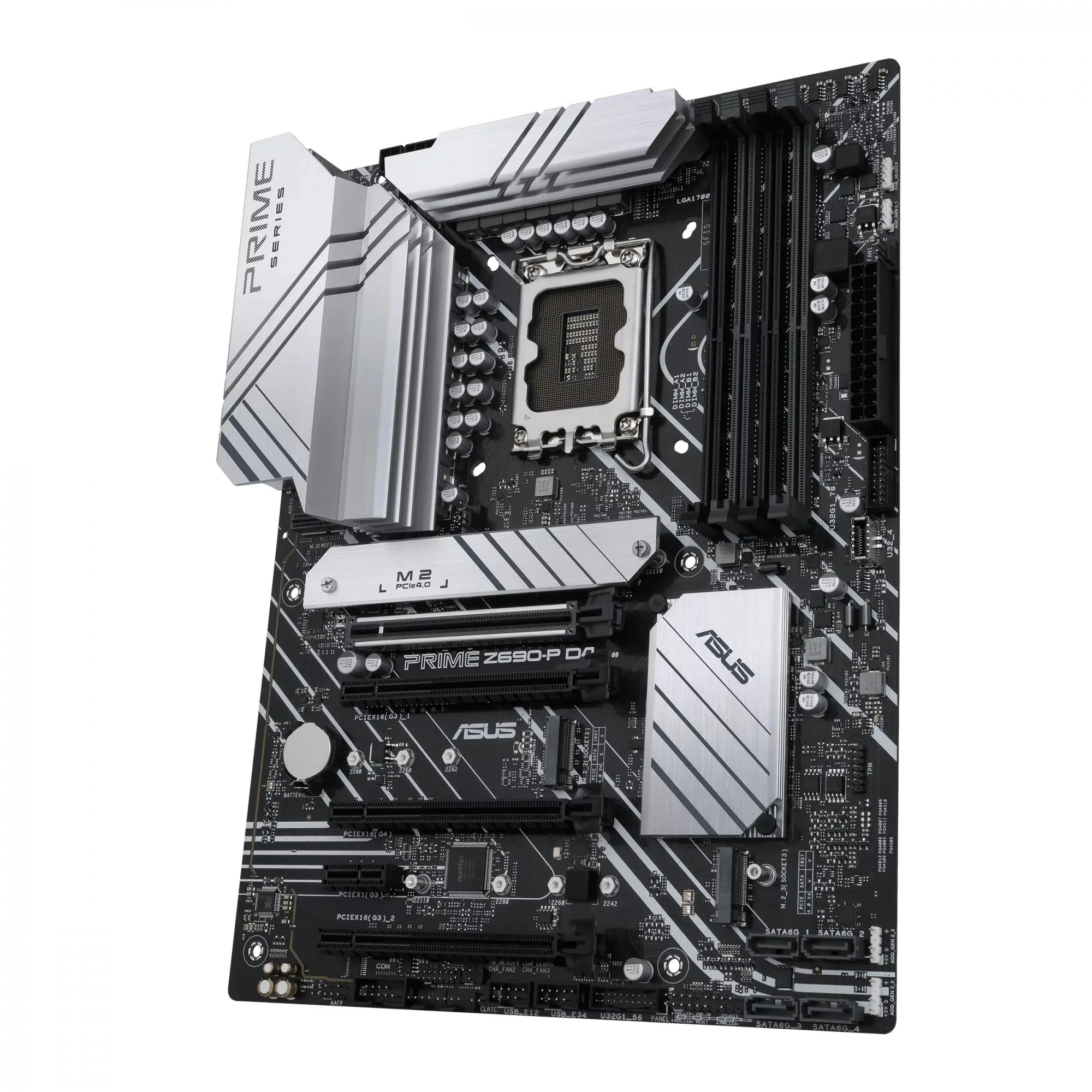 ASUS PRIME Z690-P D4-CSM (ATX. Z690. LGA 1700. DDR4)