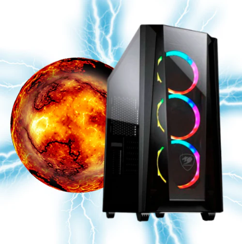 Geekd Galactic Beast – Ultimativer Gaming-Computer