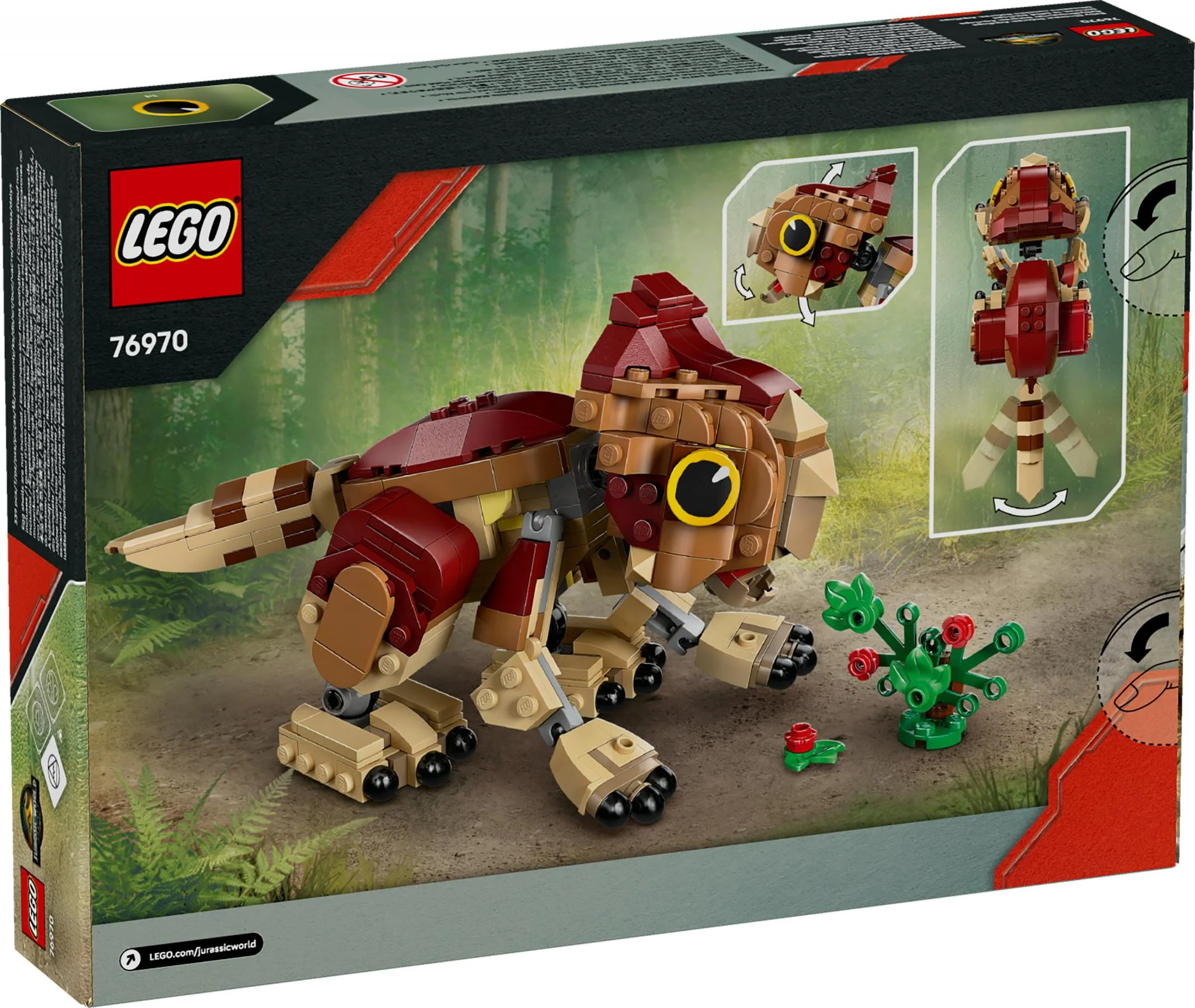 LEGO – Baby Dolores – Aquilops-dinosaur
